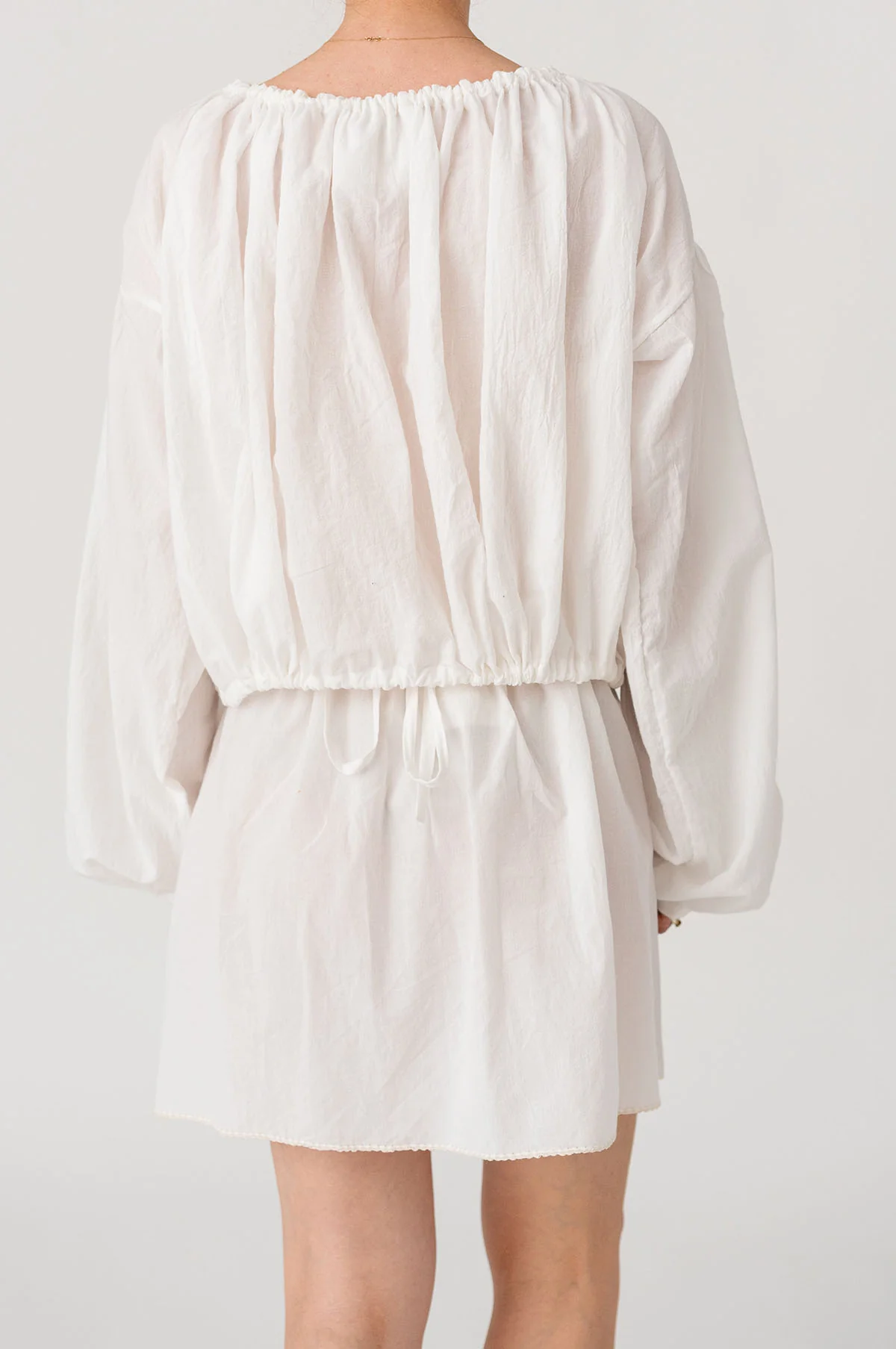 Barbara Blouse White - Image 7