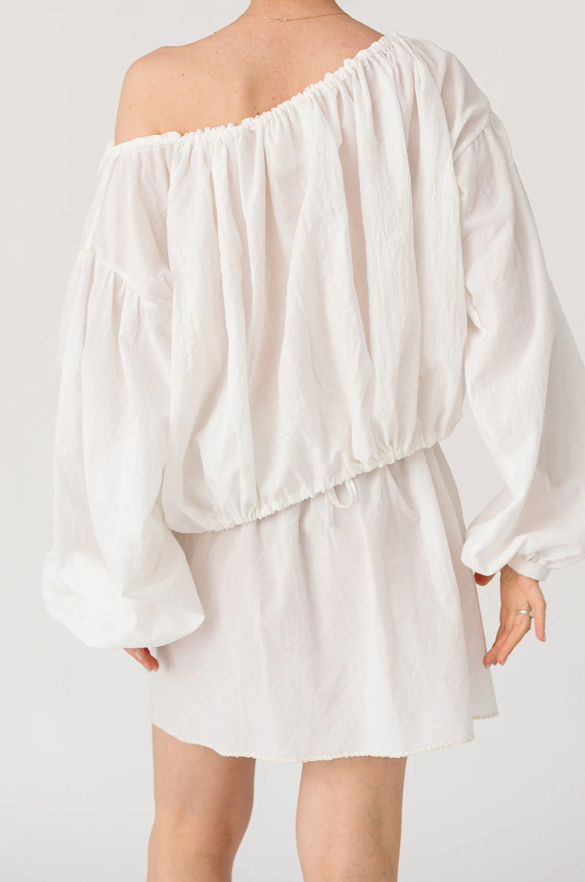 Barbara Blouse White - Image 8