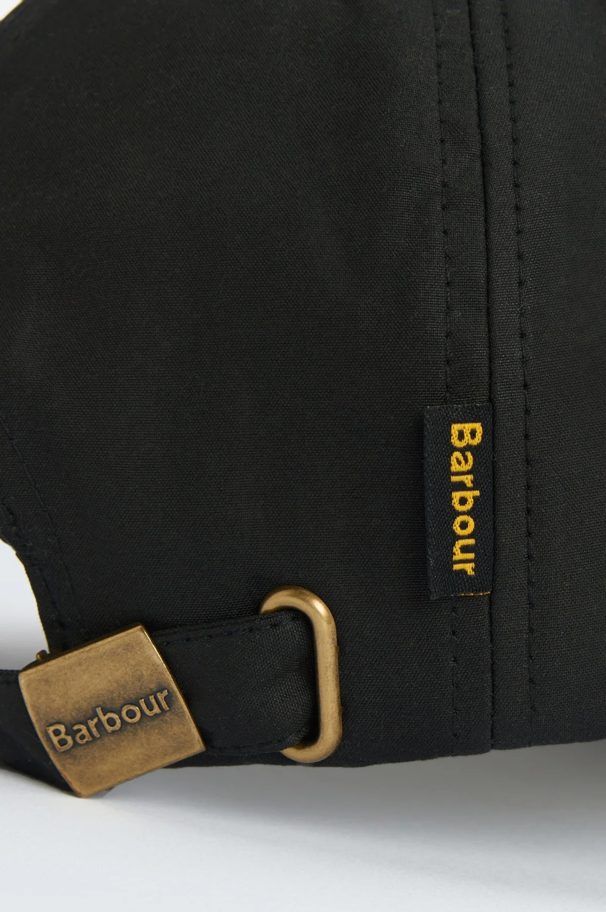Barbour Wax Cap Black - Image 3