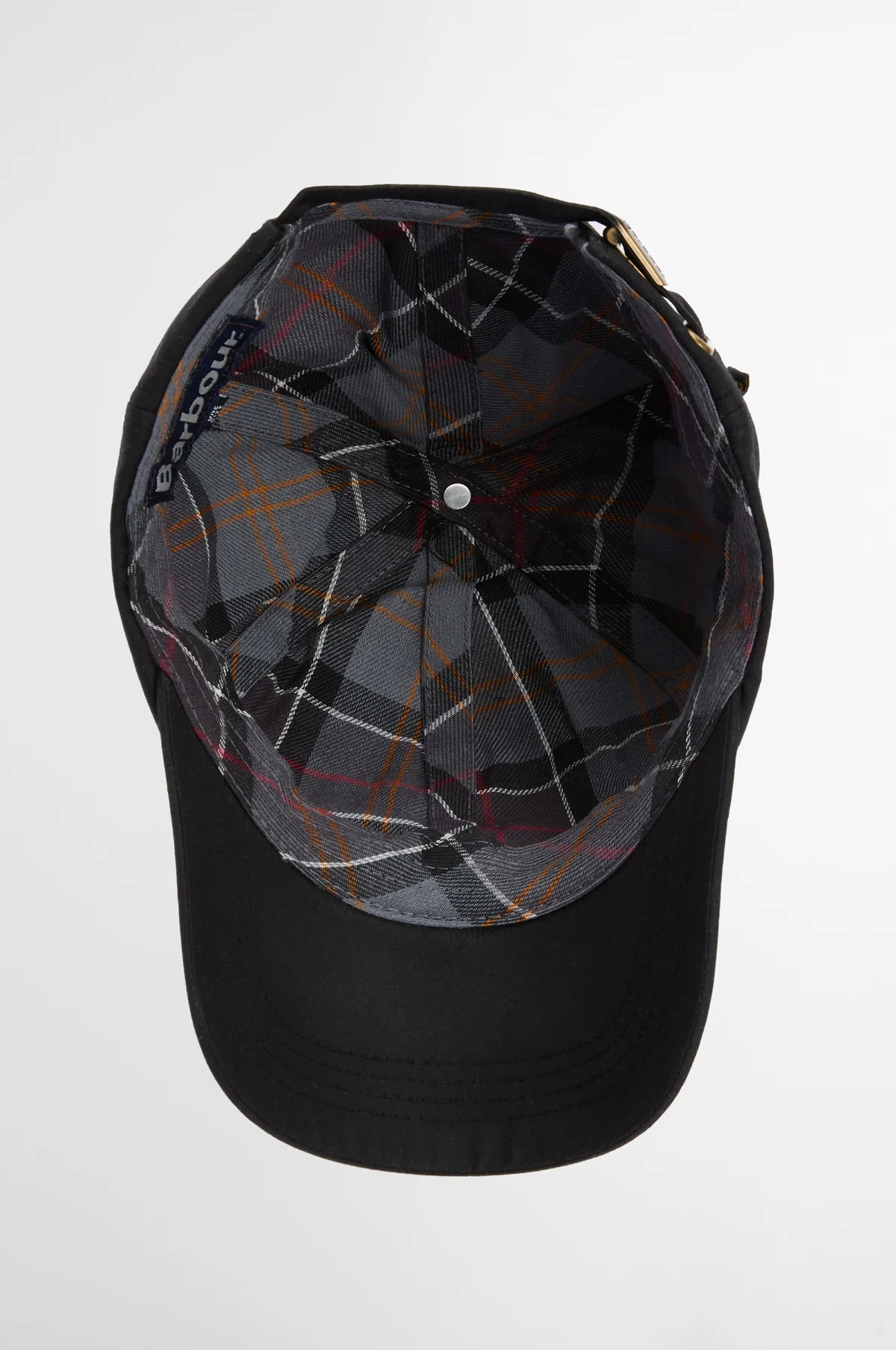 Barbour Wax Cap Black - Image 4