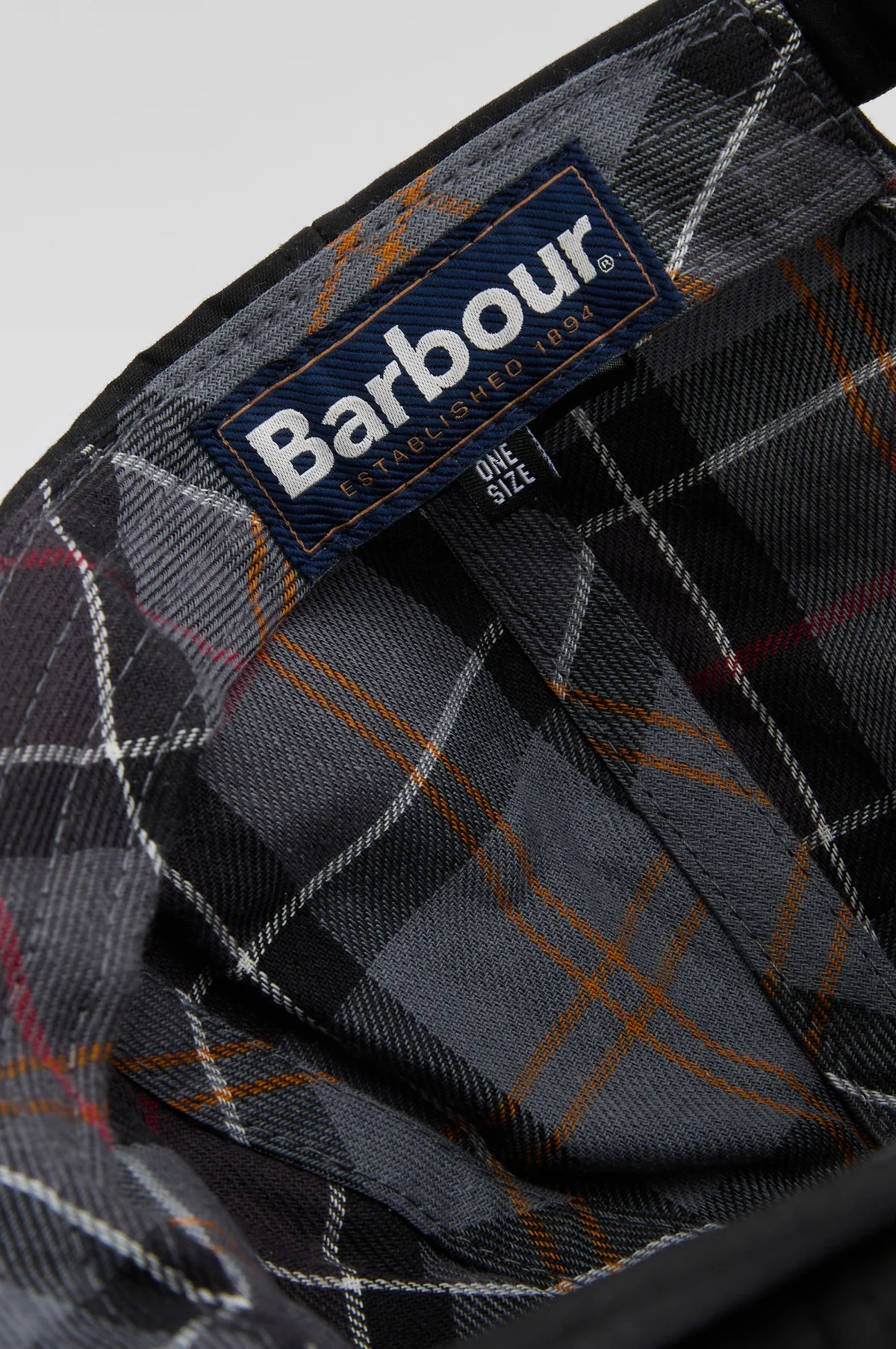 Barbour Wax Cap Black - Image 5
