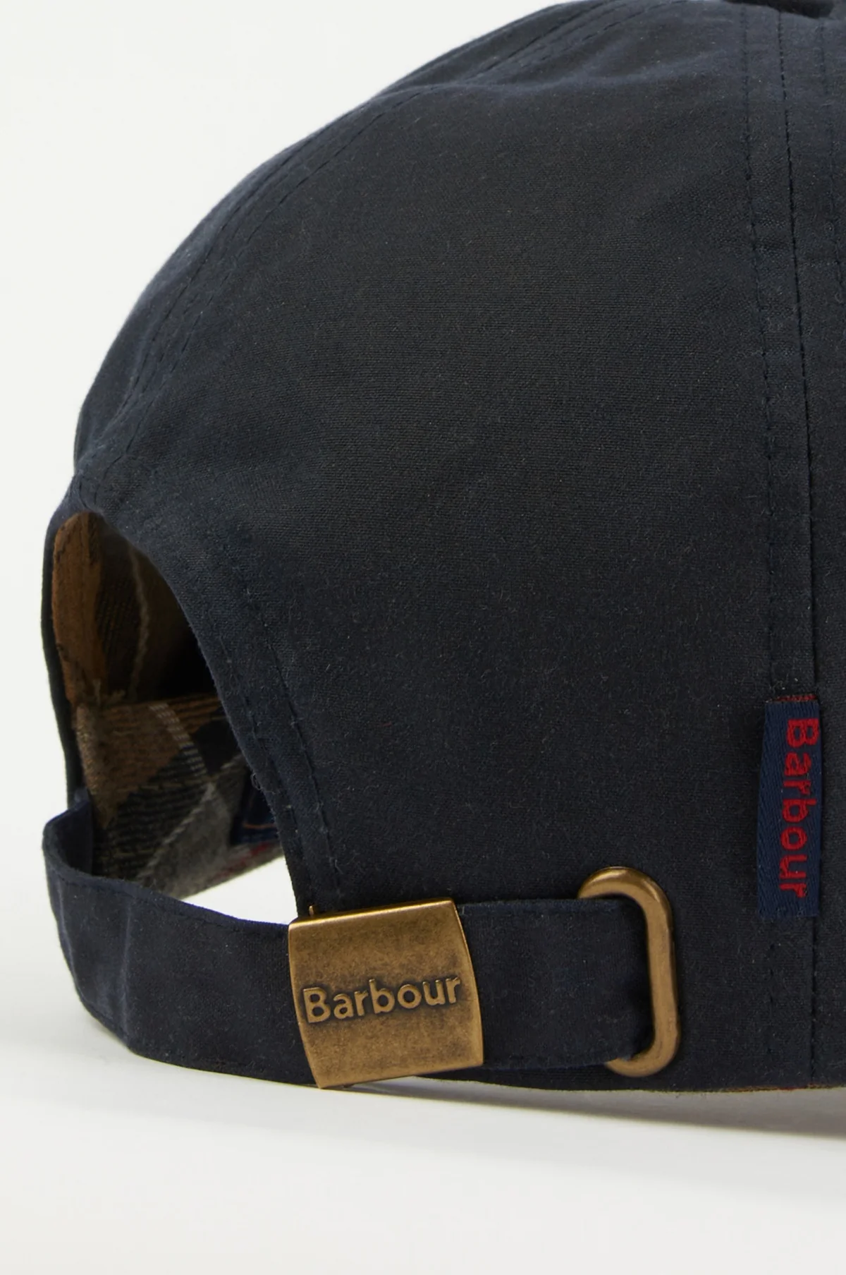 Barbour Wax Cap Navy - Image 3