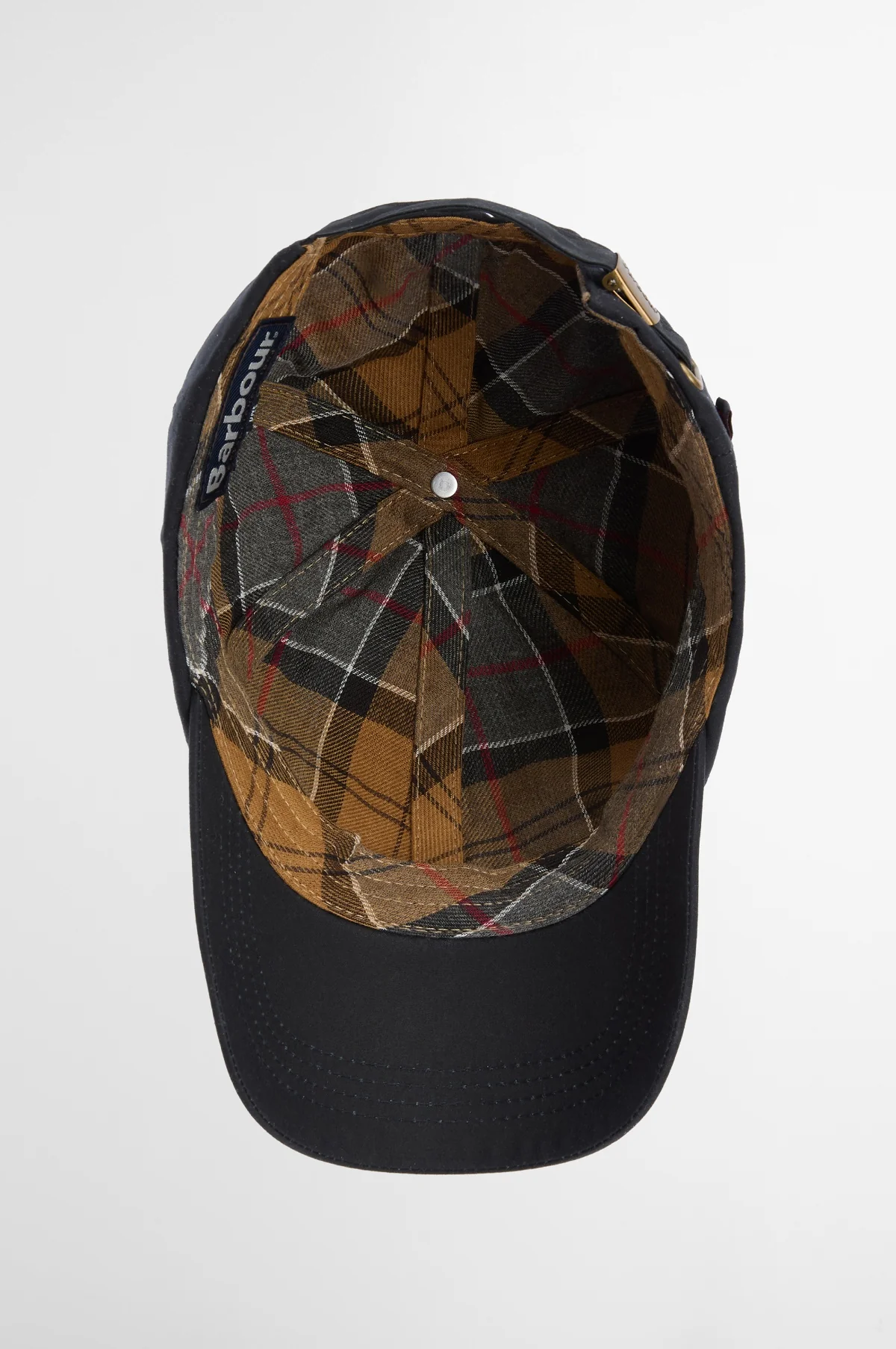 Barbour Wax Cap Navy - Image 4