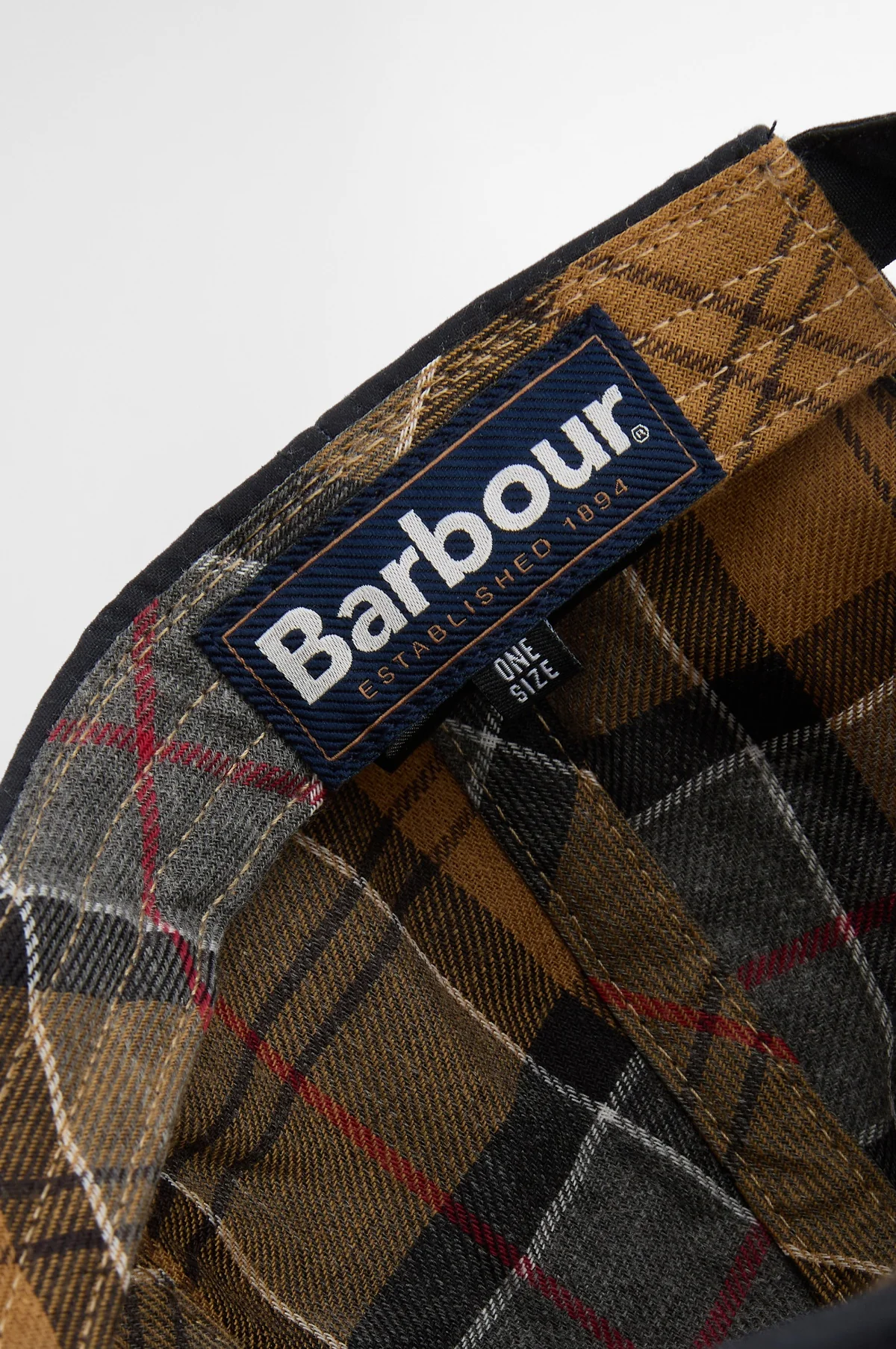 Barbour Wax Cap Navy - Image 5
