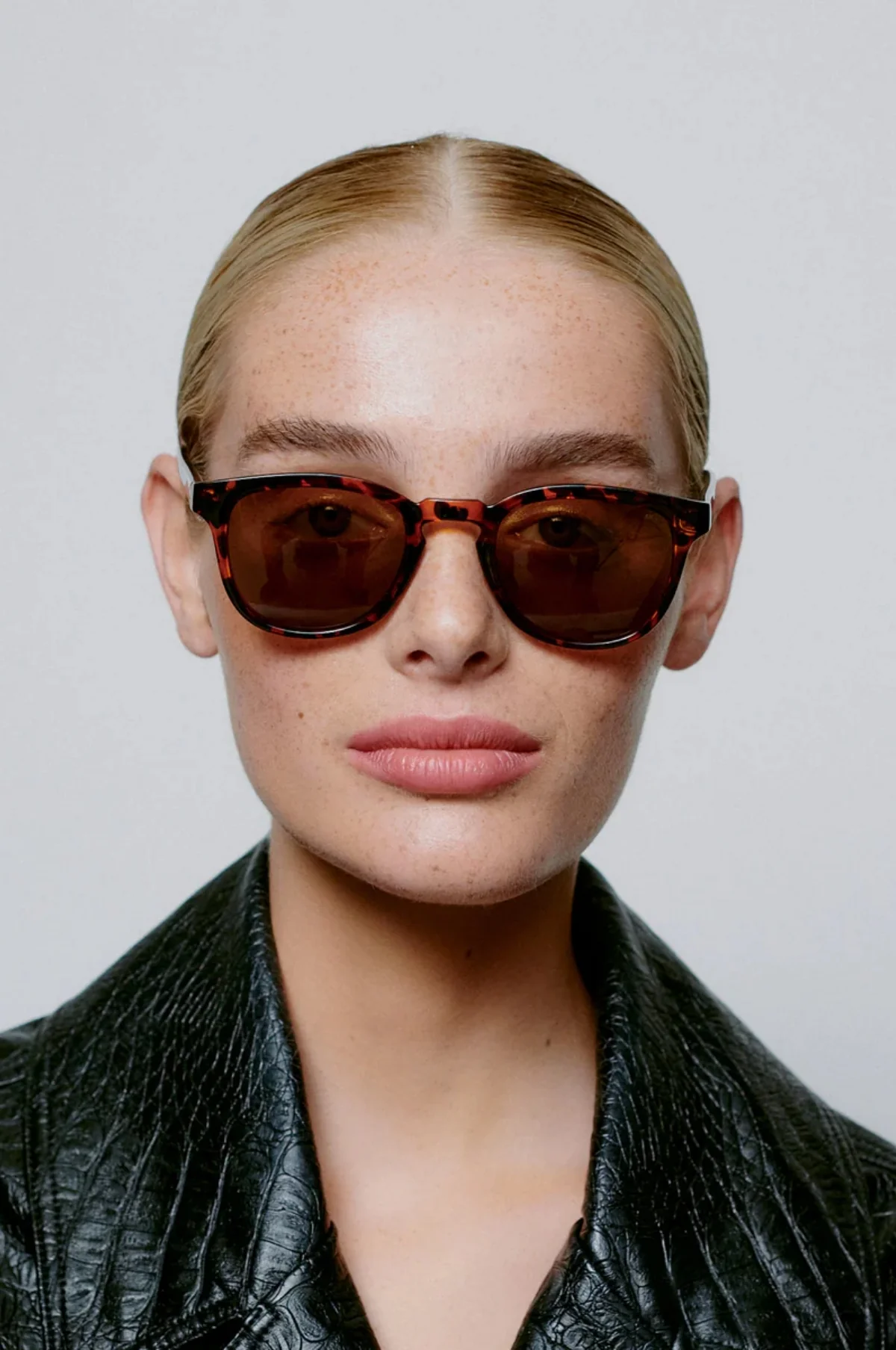 Bate Sunglasses Demi Tortoise - Image 6
