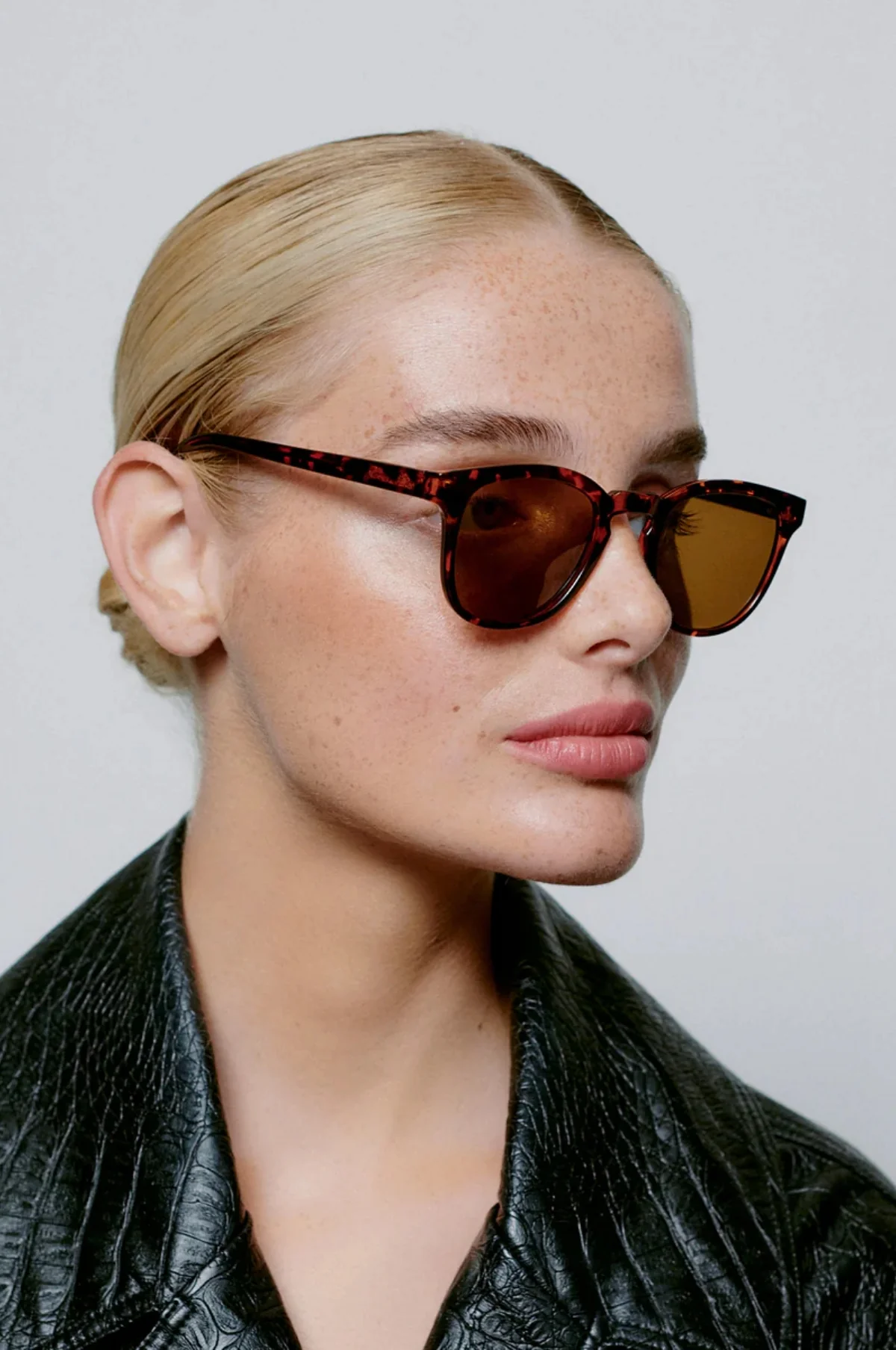 Bate Sunglasses Demi Tortoise - Image 7