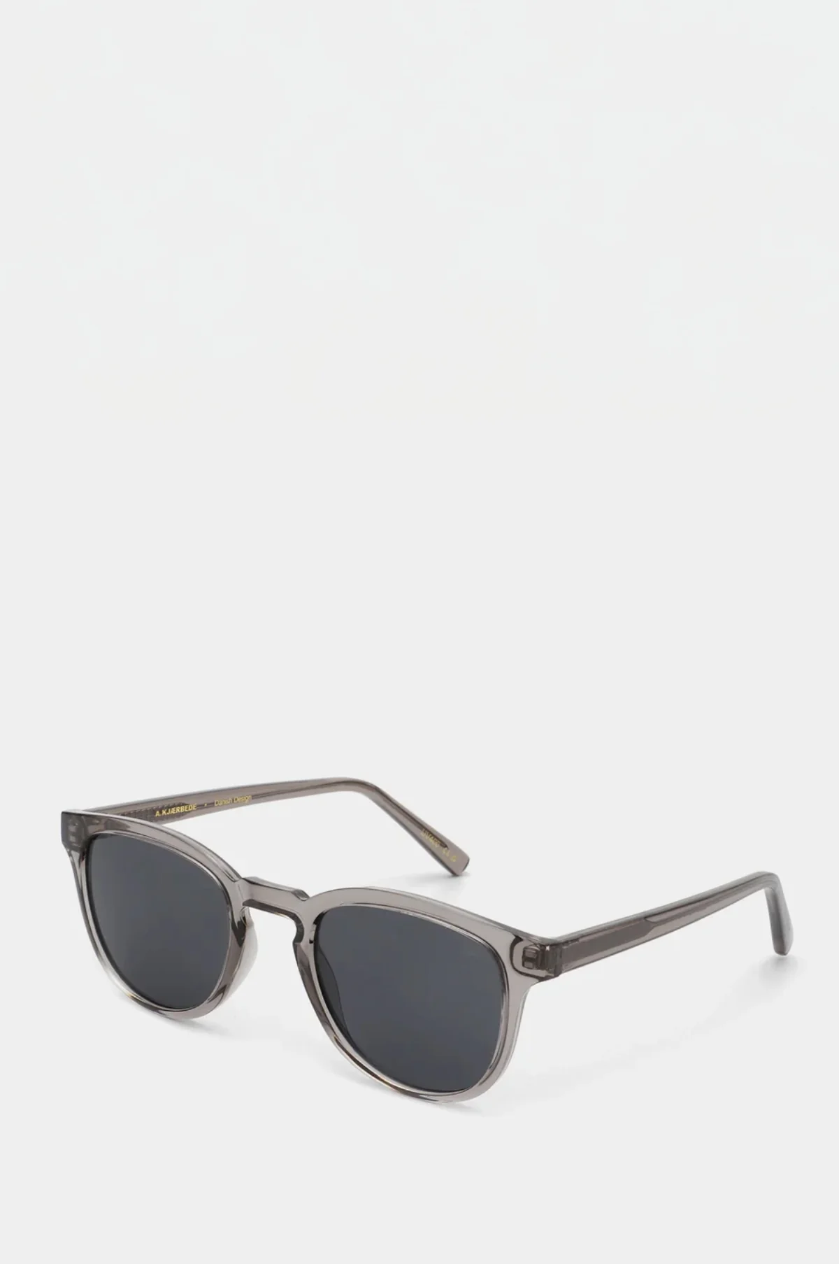 Bate Sunglasses Grey Transparent - Image 3