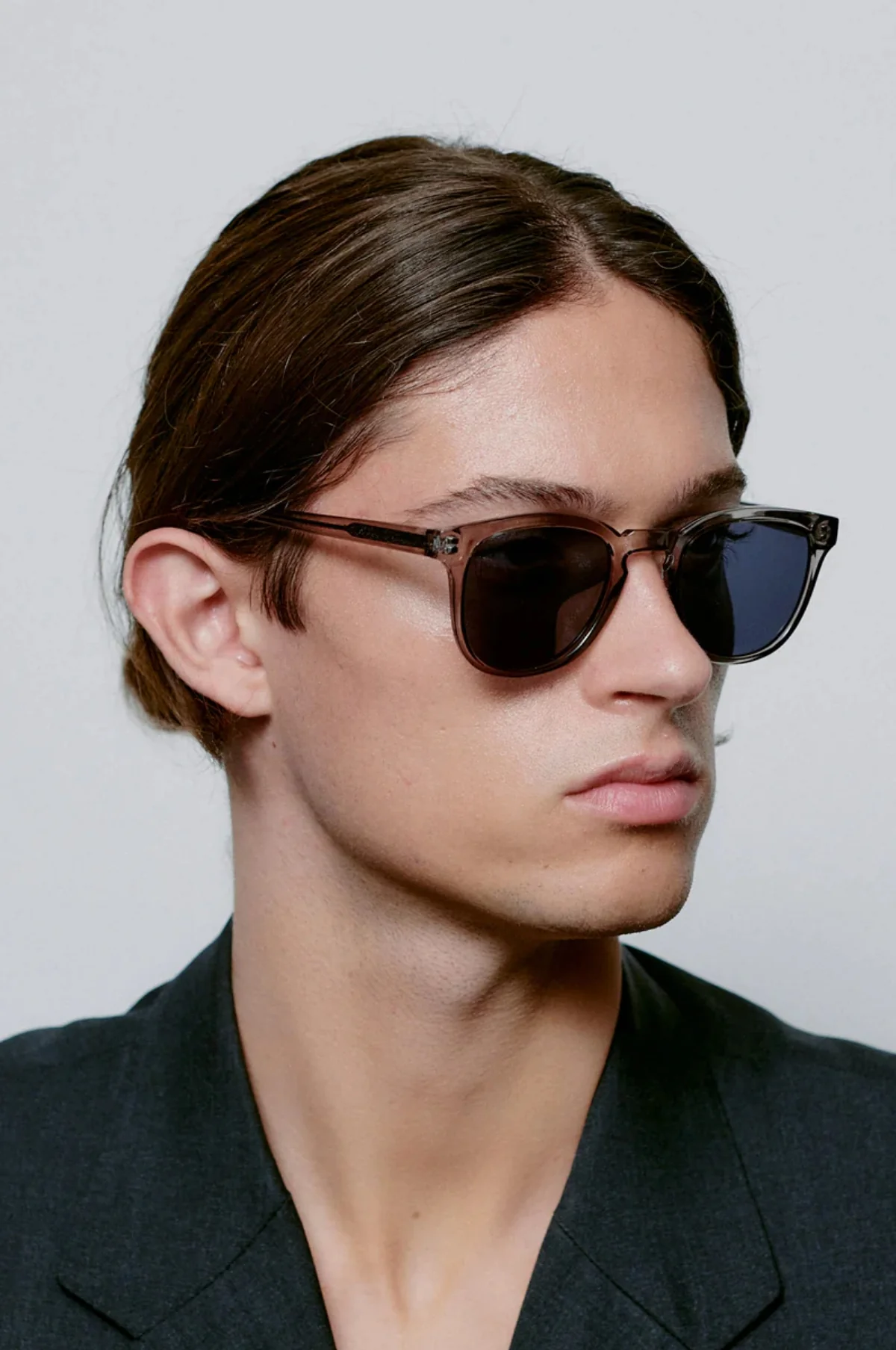 Bate Sunglasses Grey Transparent - Image 5