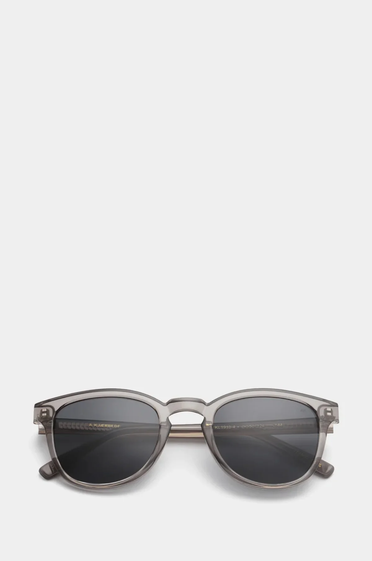 Bate Sunglasses Grey Transparent - Image 8