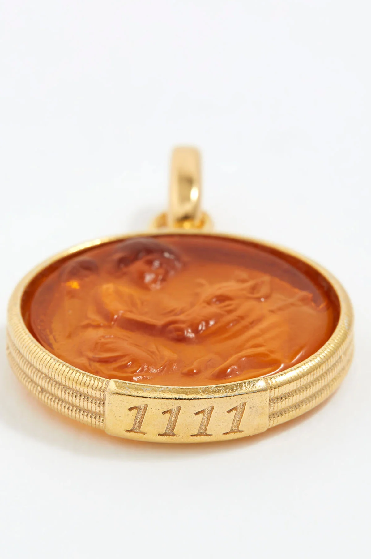 Belief Talisman Charm Amber - Image 3