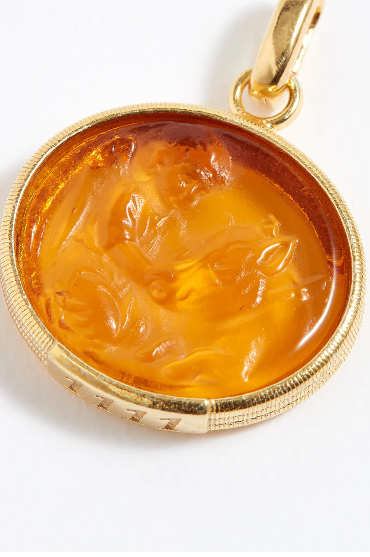 Belief Talisman Charm Amber - Image 4