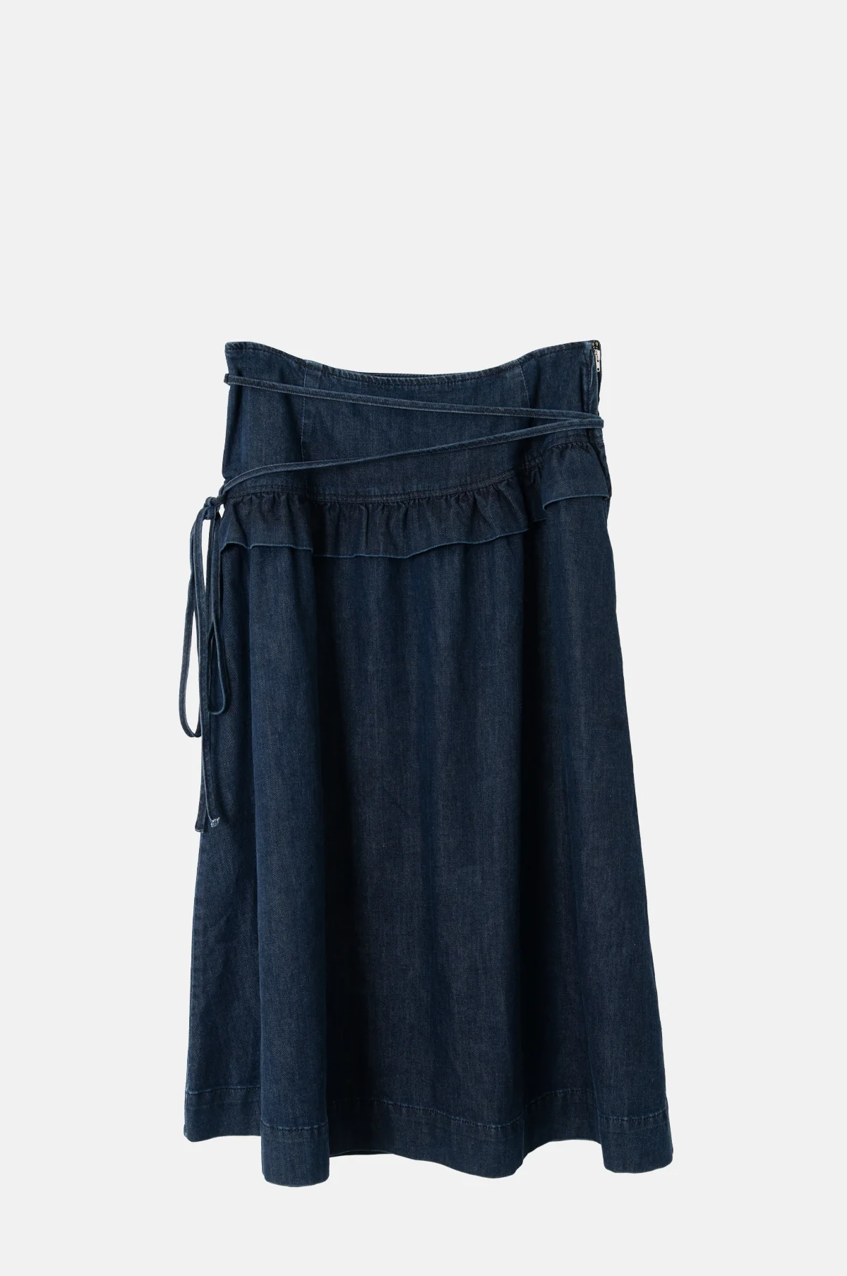 Bellamie Skirt Dark Indigo