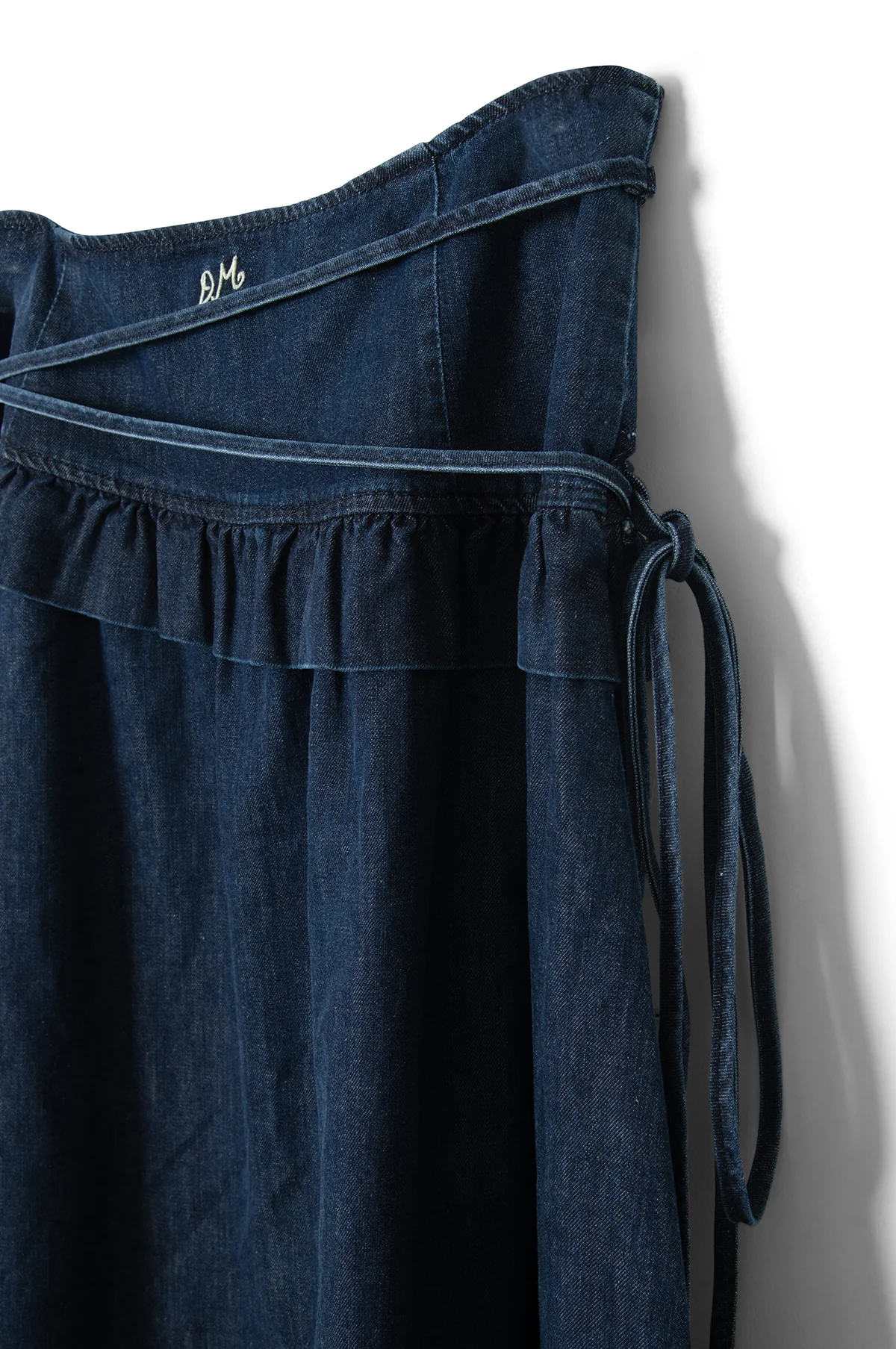 Bellamie Skirt Dark Indigo - Image 2
