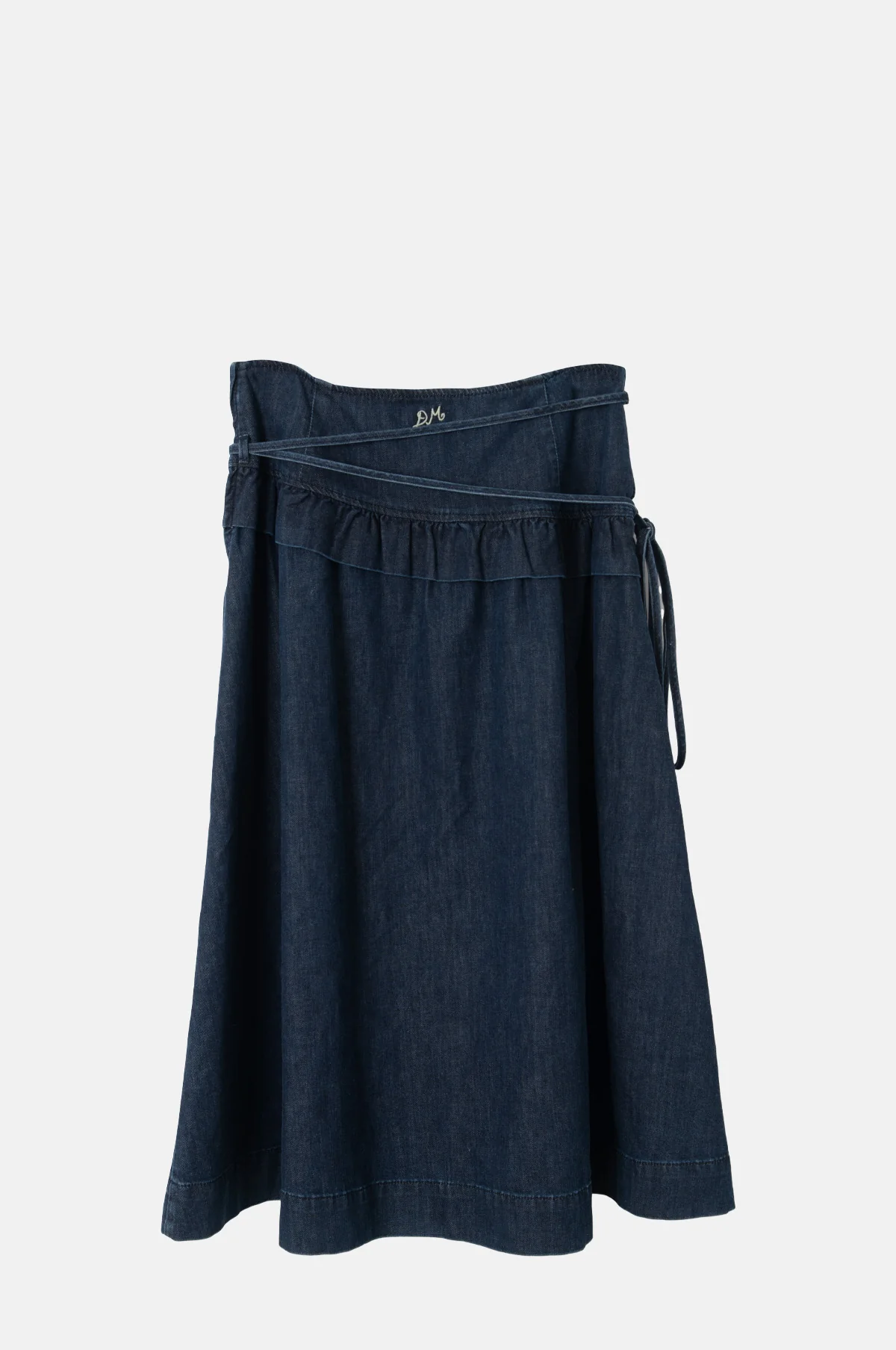 Bellamie Skirt Dark Indigo - Image 3