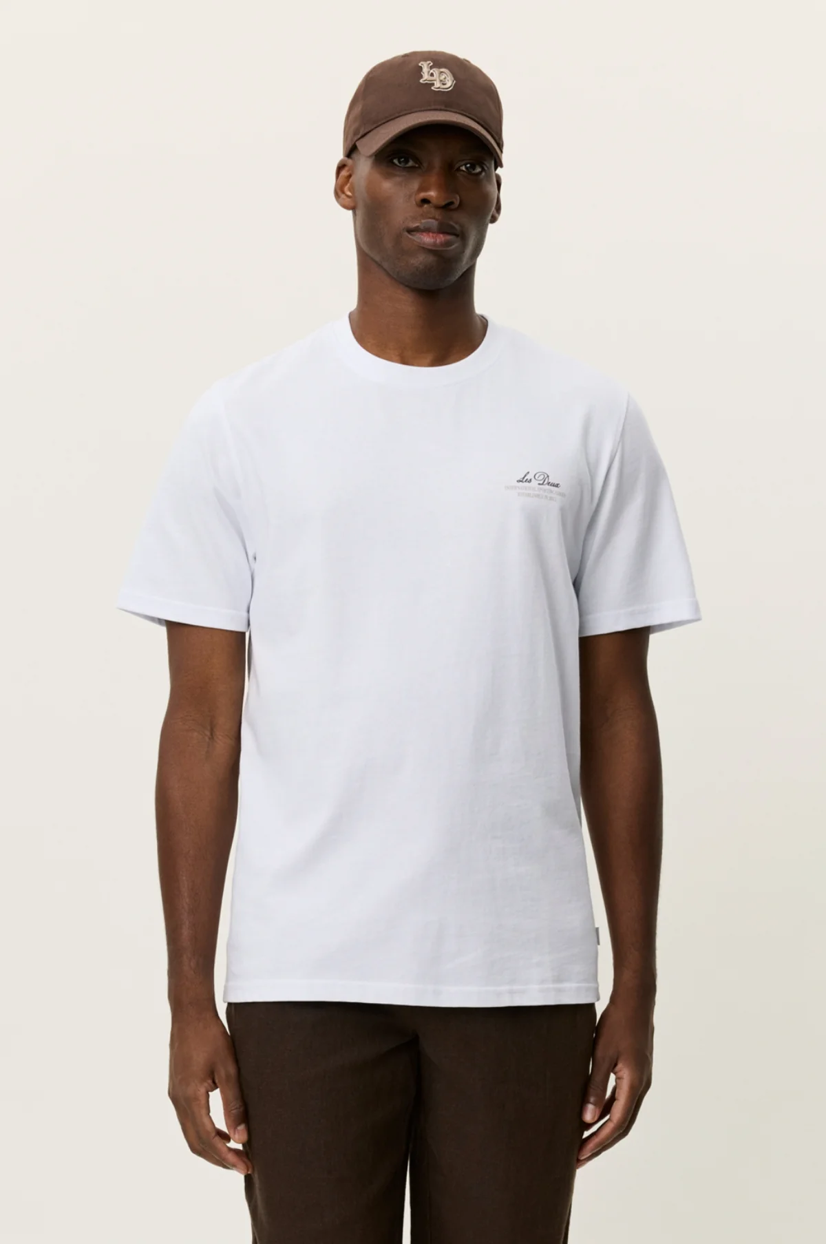 Ben Globe T-Shirt White - Image 3