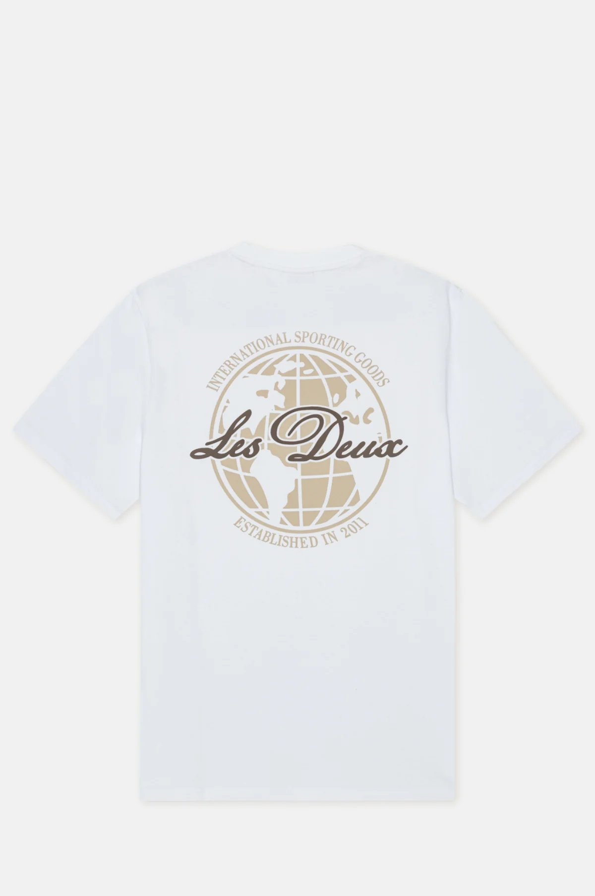 Ben Globe T-Shirt White - Image 6