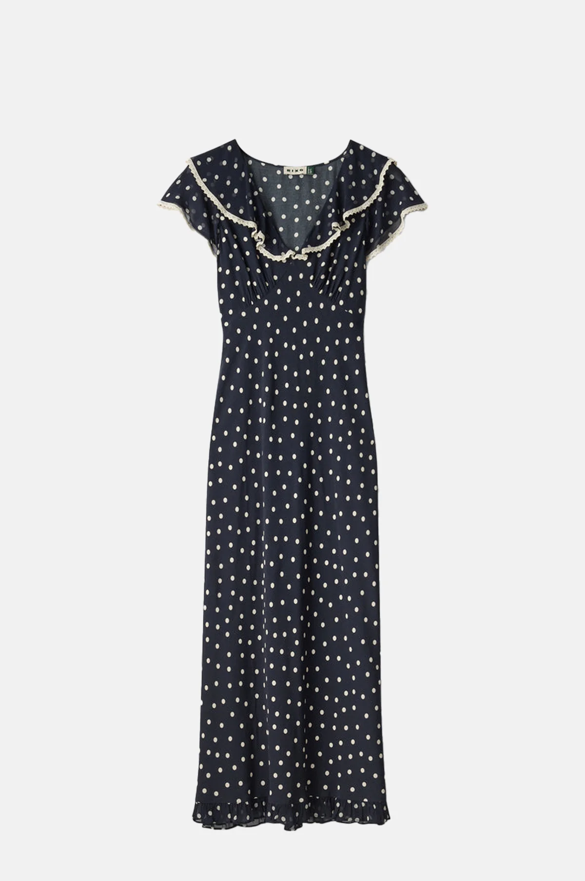 Bethea Dress Layla Dot Navy