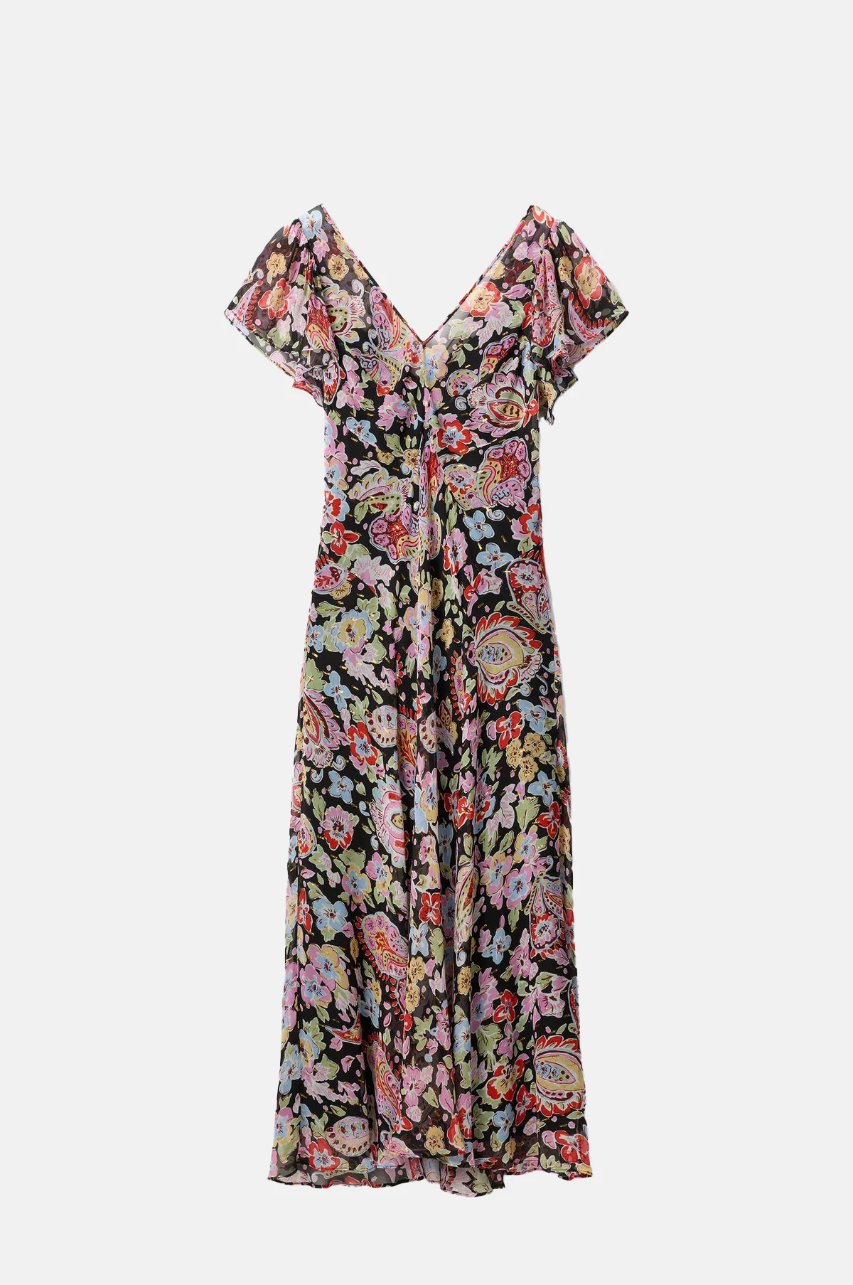 Bexley Dress Cara Floral Black