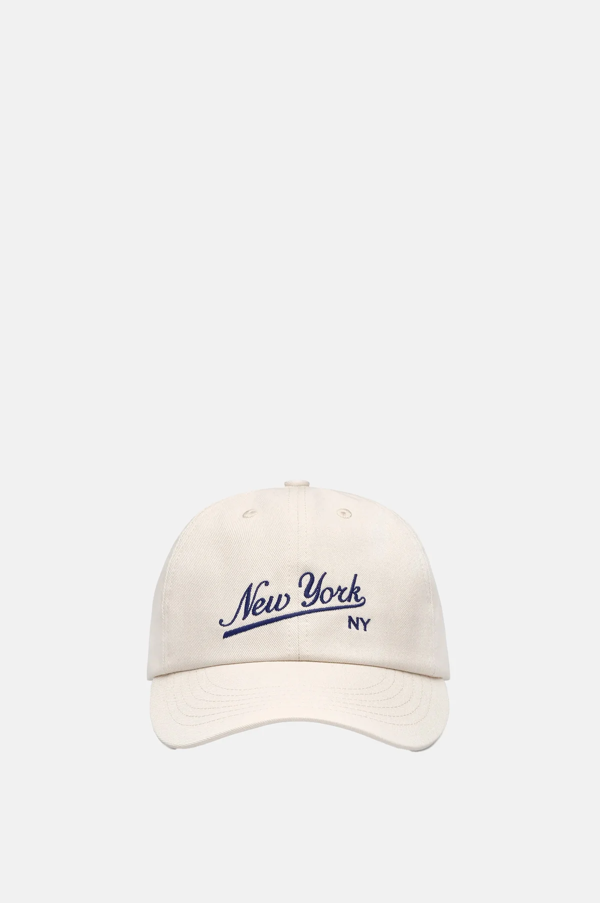 Big League Twill Cotton Cap Ecru