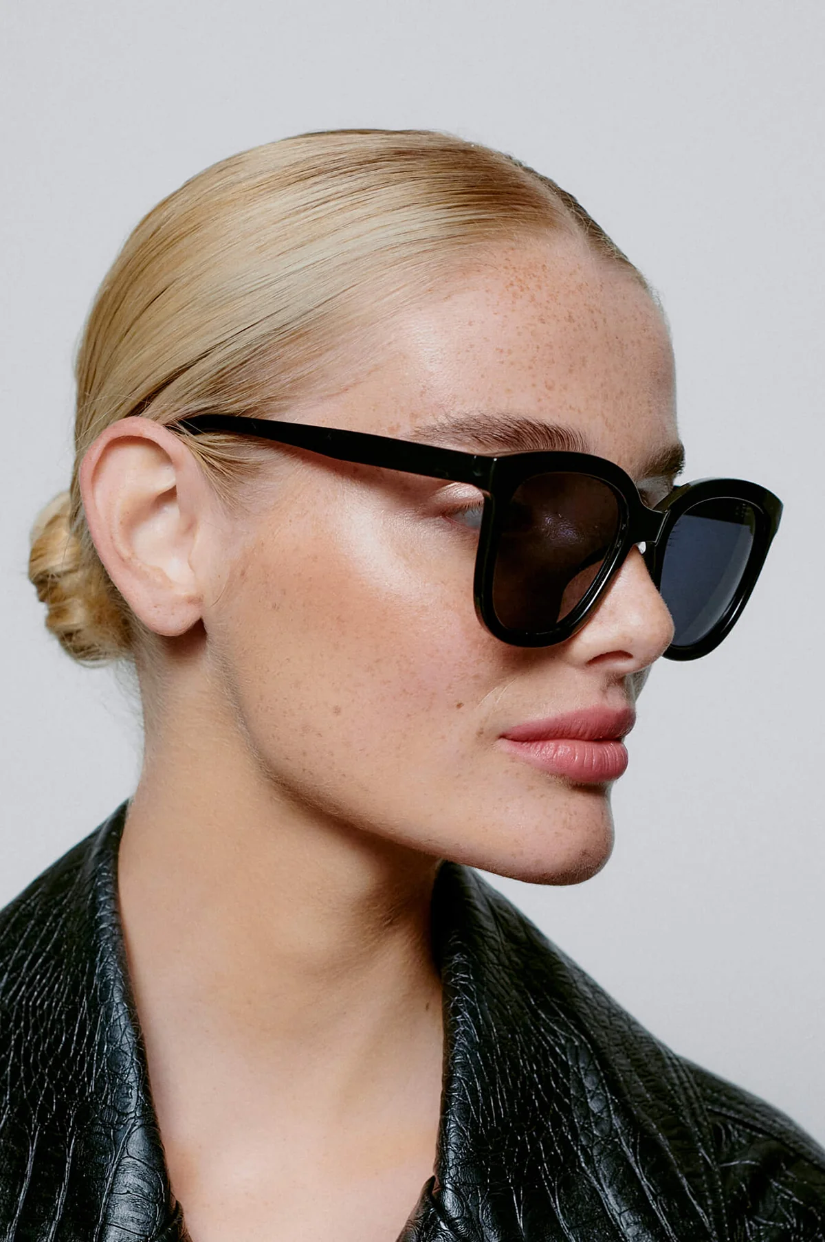 Billy Sunglasses Black - Image 3