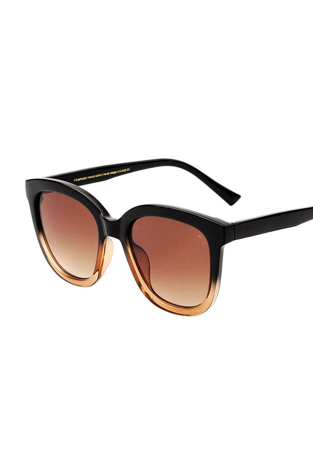 Billy Sunglasses Black/Brown Transparent - Image 6