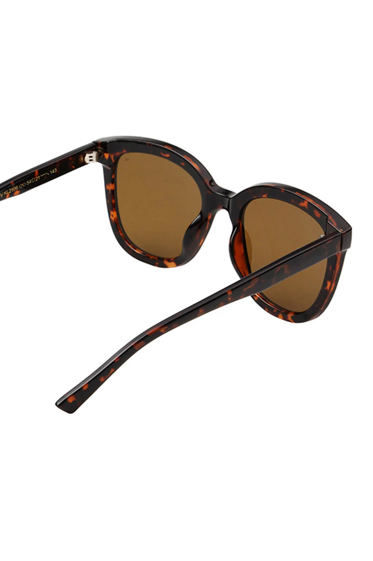 Billy Sunglasses Demi Tortoise - Image 3
