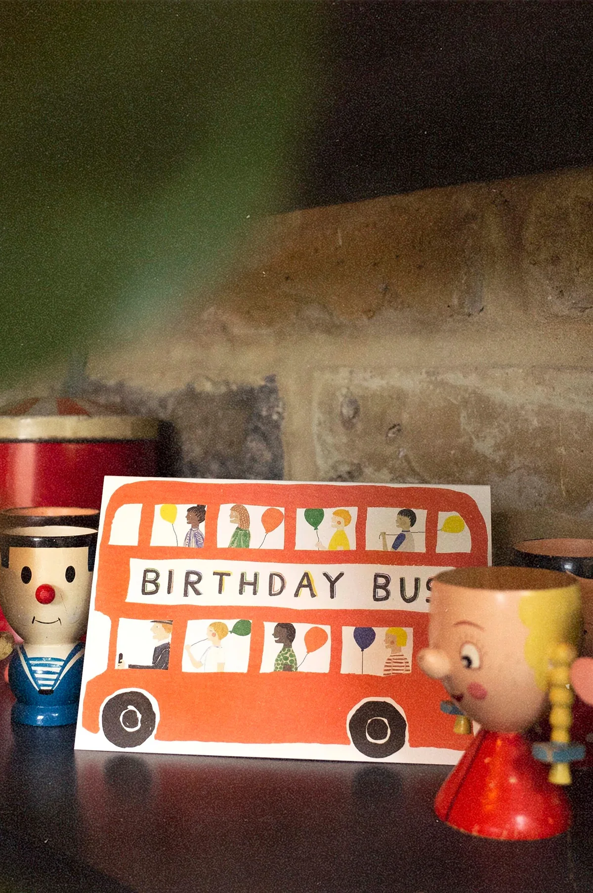 Birthday Bus Card - Image 2