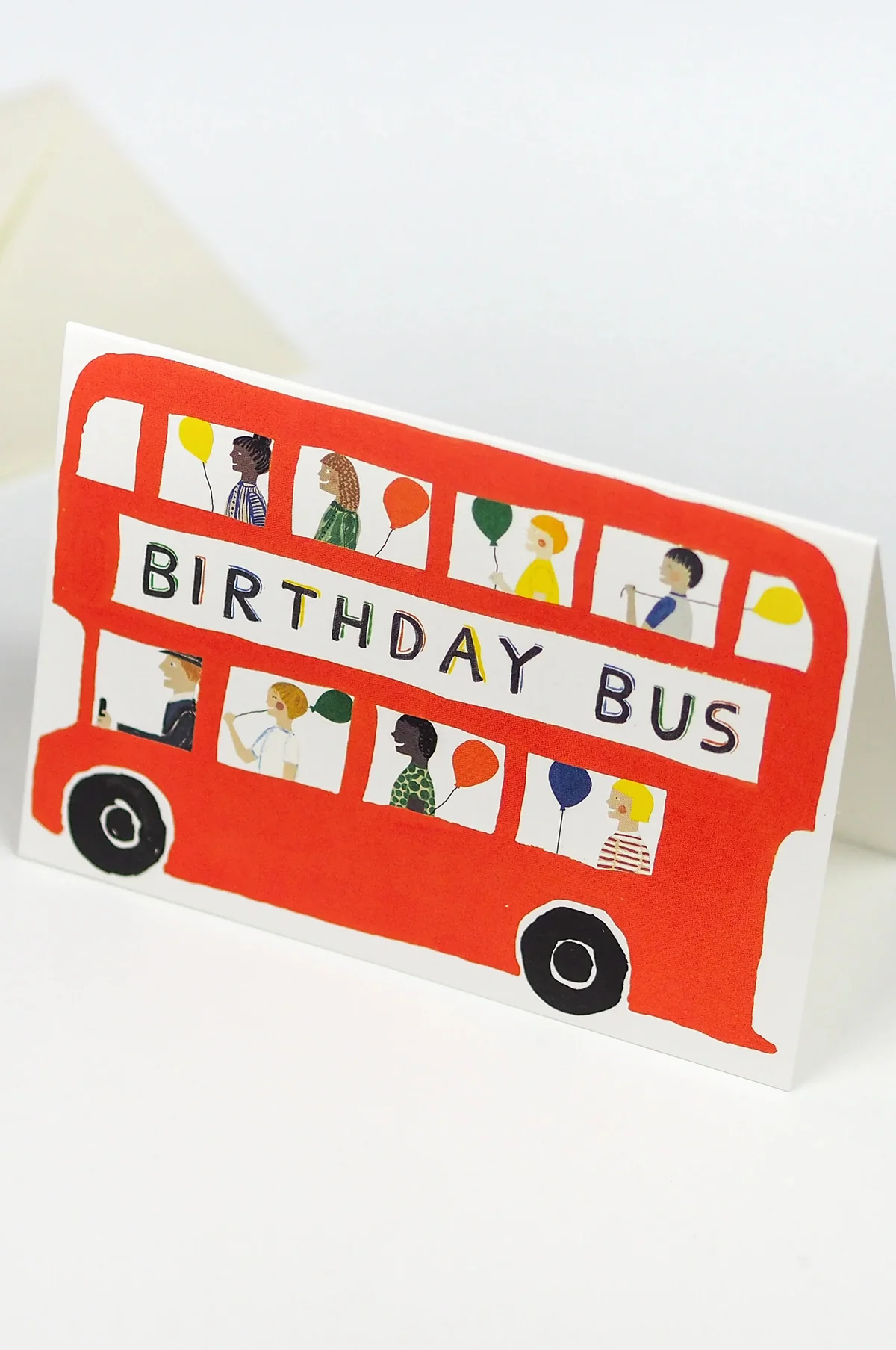Birthday Bus Card - Image 3