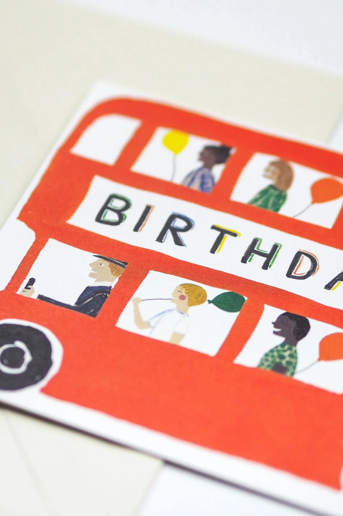 Birthday Bus Card - Image 4