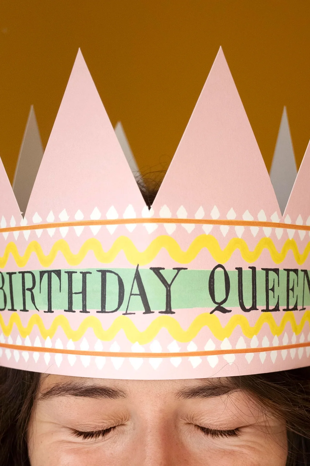 Birthday Queen Party Hat - Image 2