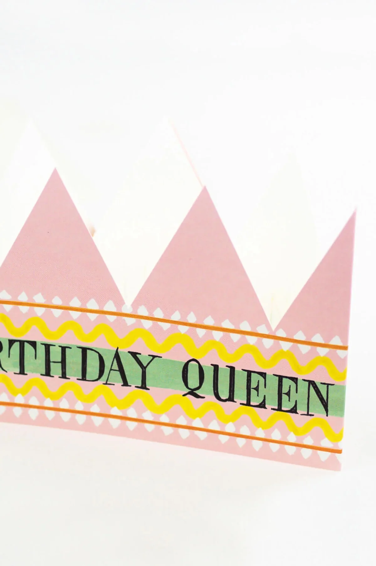 Birthday Queen Party Hat - Image 6