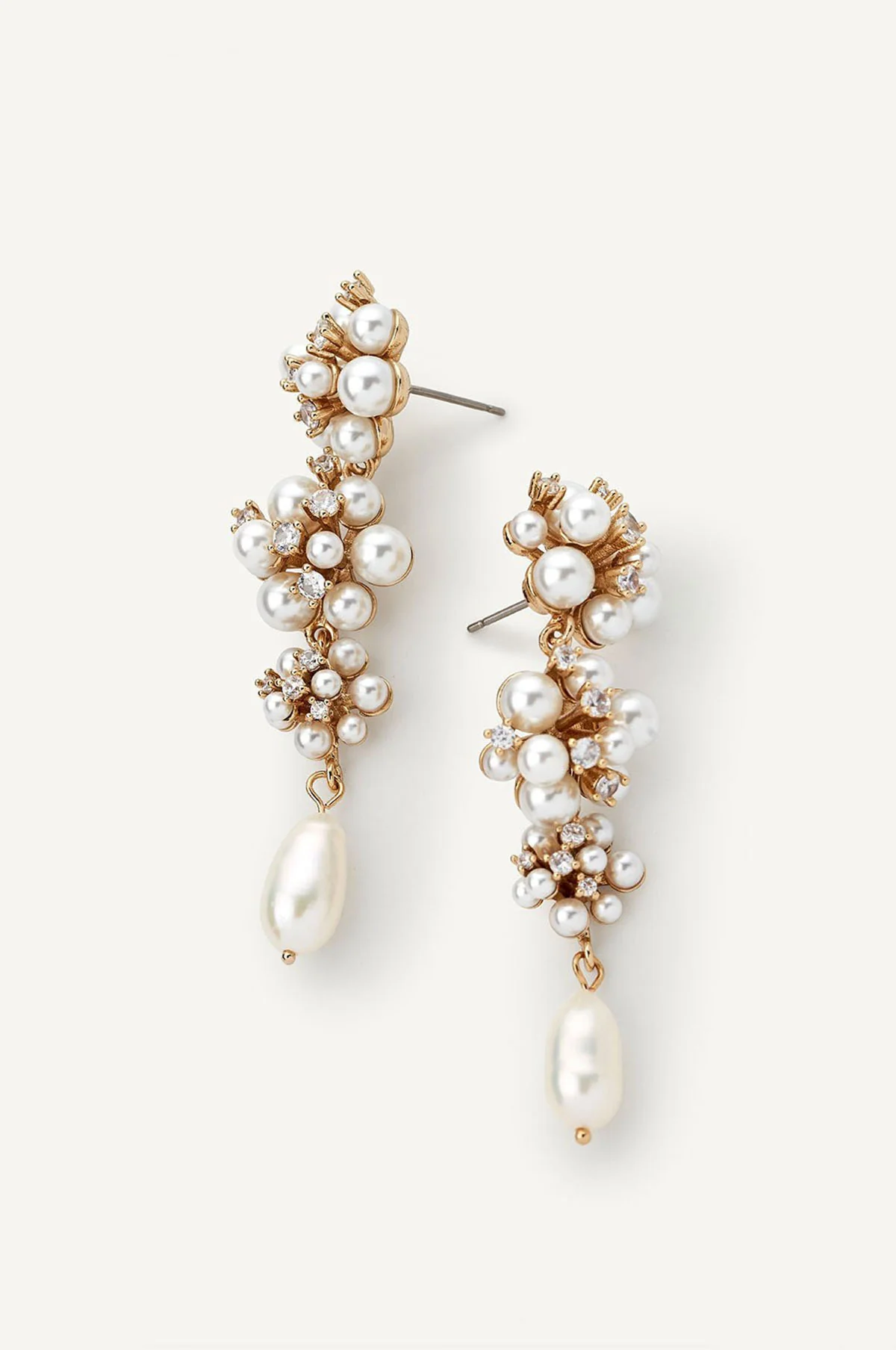 Blanchette Drop Earrings - Image 3