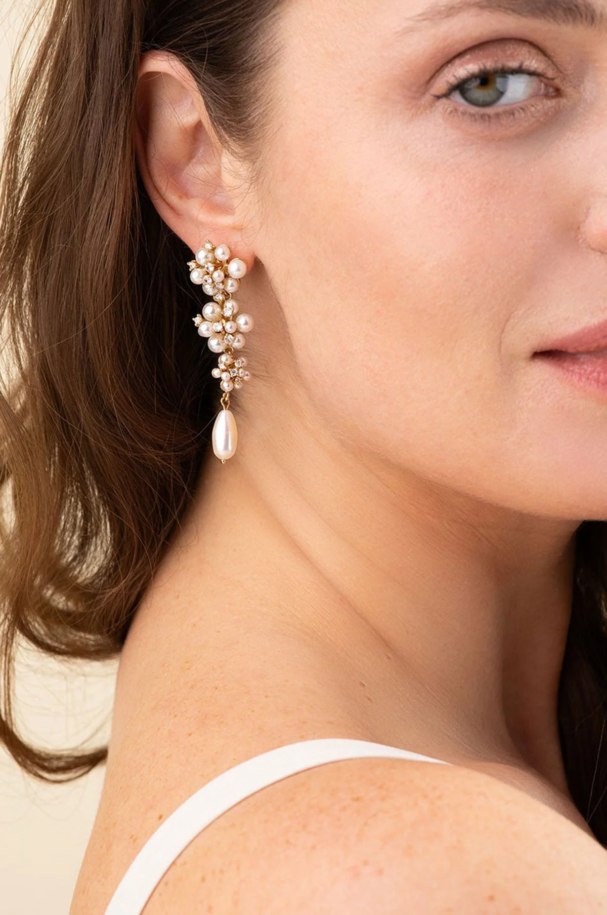 Blanchette Drop Earrings - Image 4