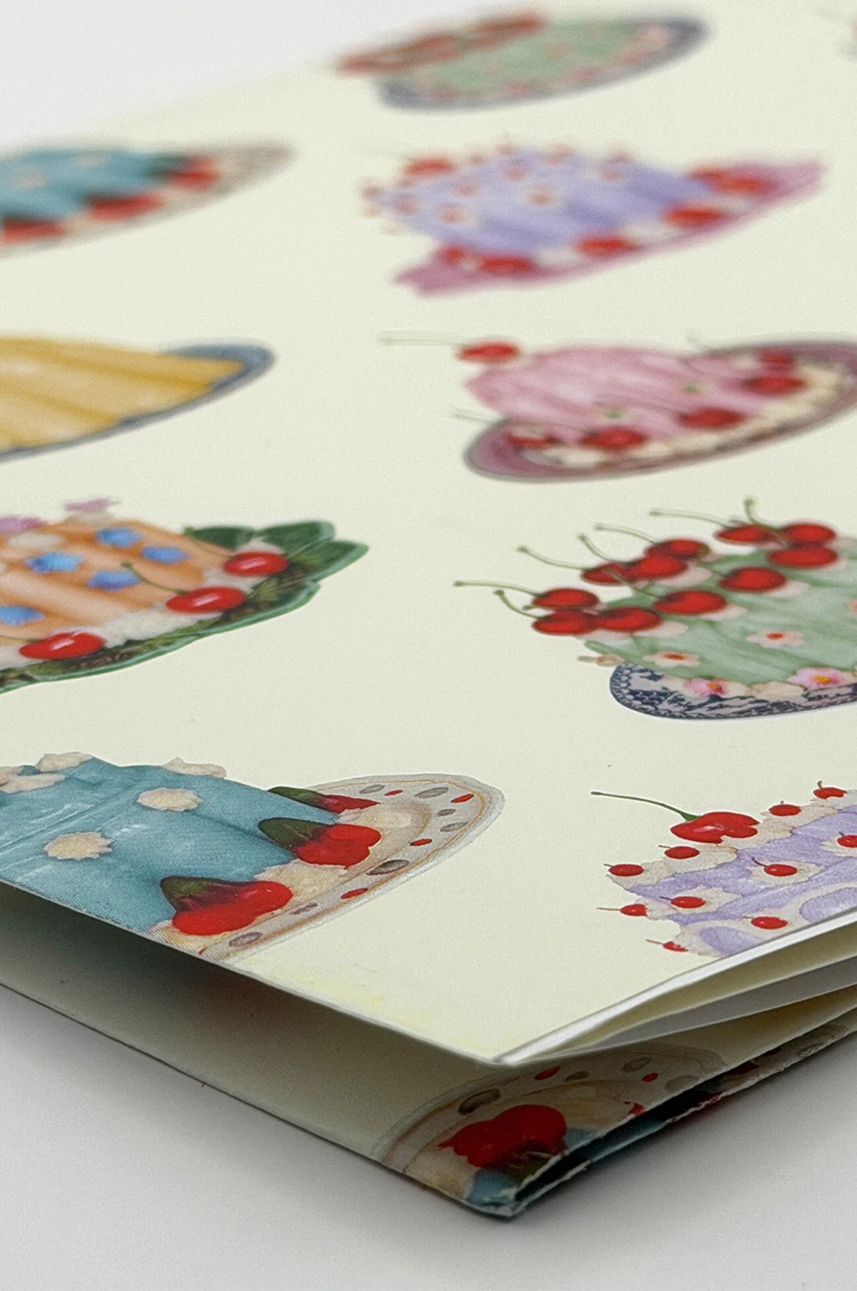 Blancmanges Wrapping Paper Set of 3 Sheets - Image 4