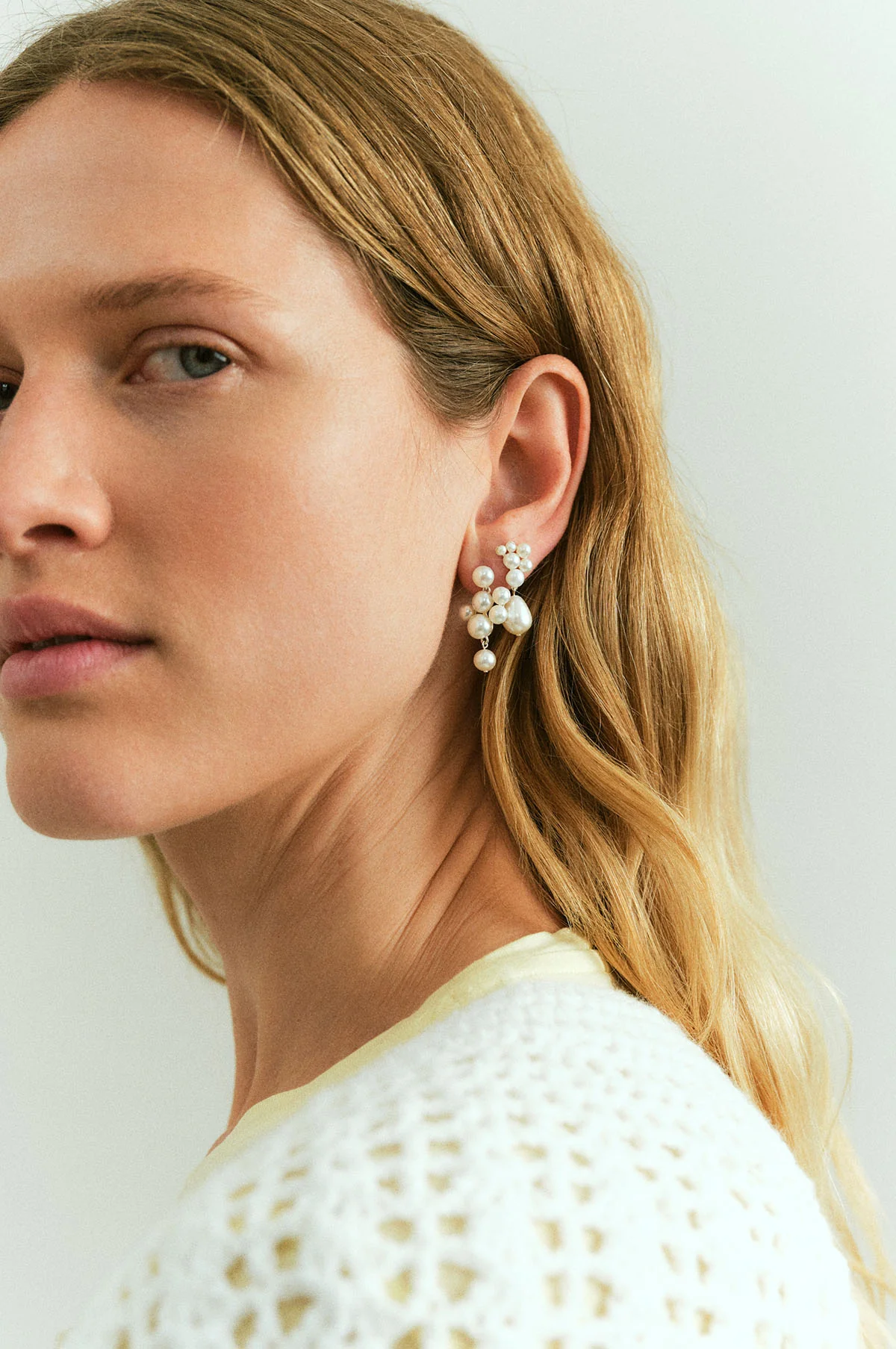 Blossom Gold Earrings - Image 3