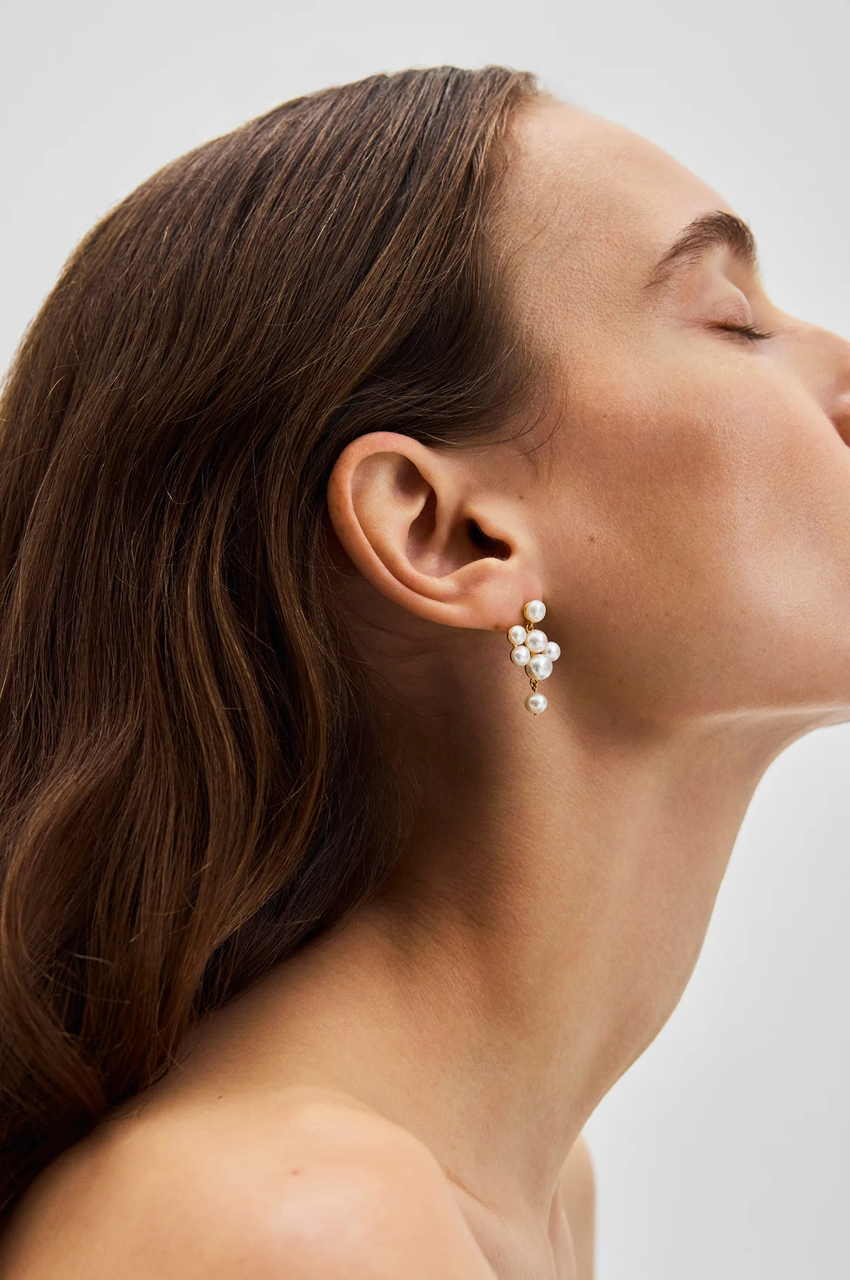 Blossom Gold Earrings - Image 5