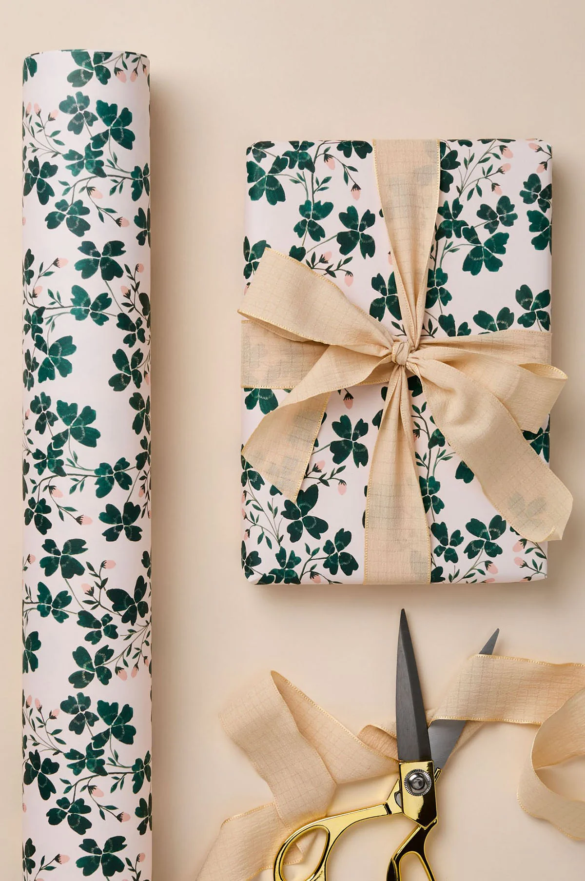 Botanical Wrapping Paper Set of 3 Sheets - Image 2