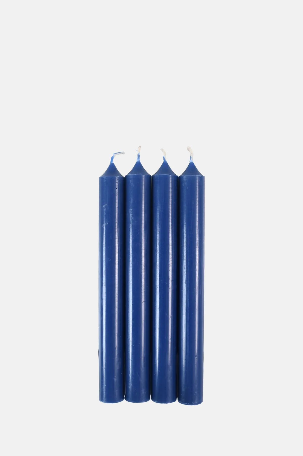 Box of 12 Dinner Candles Bleu Marine - Image 2