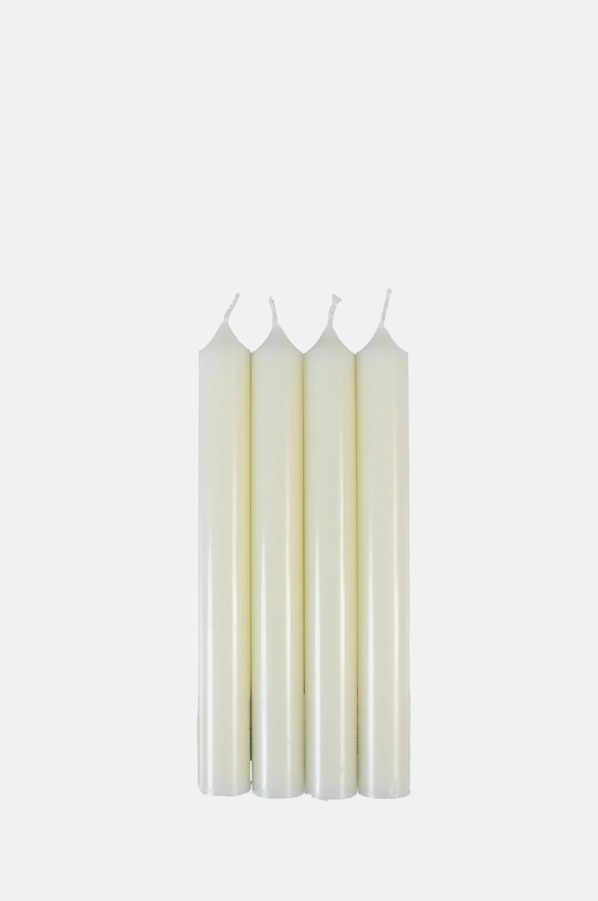 Box of 12 Dinner Candles Ivoire - Image 2