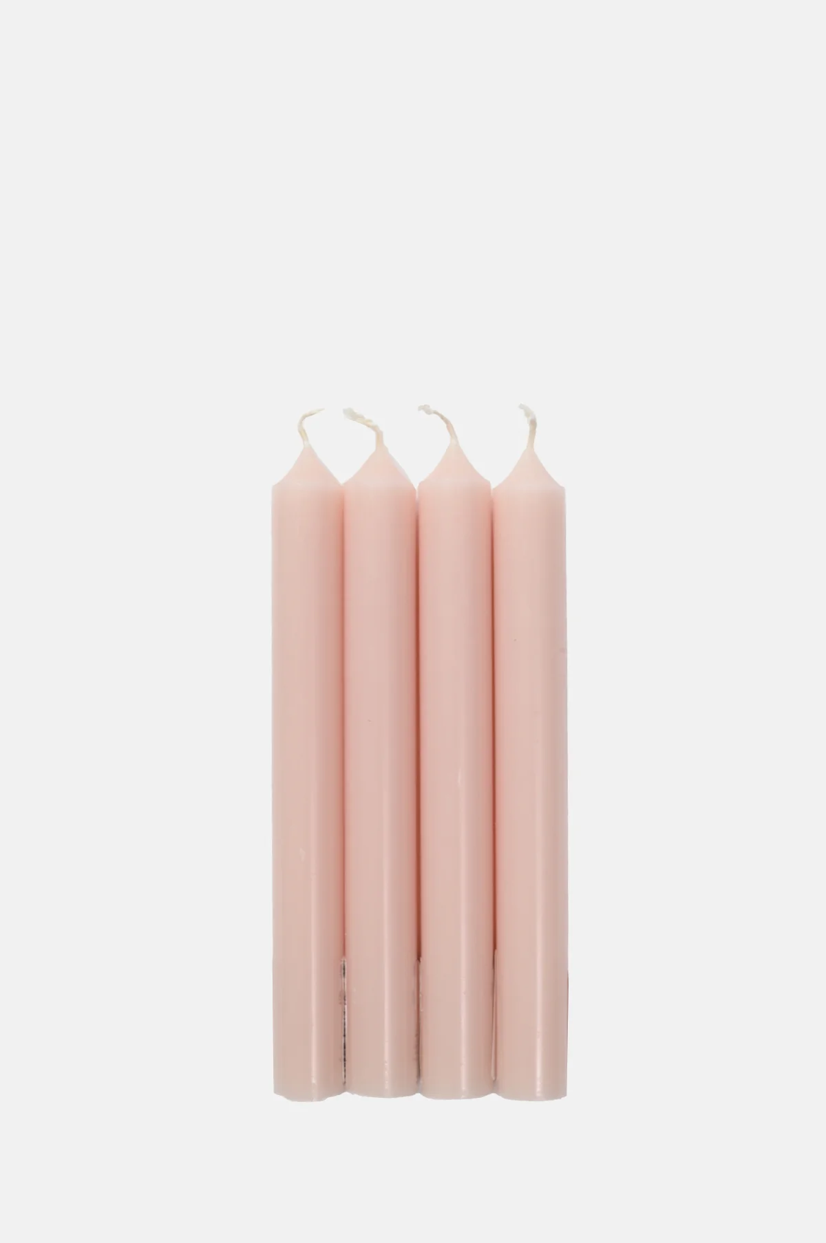 Box of 12 Dinner Candles Nude - Image 2