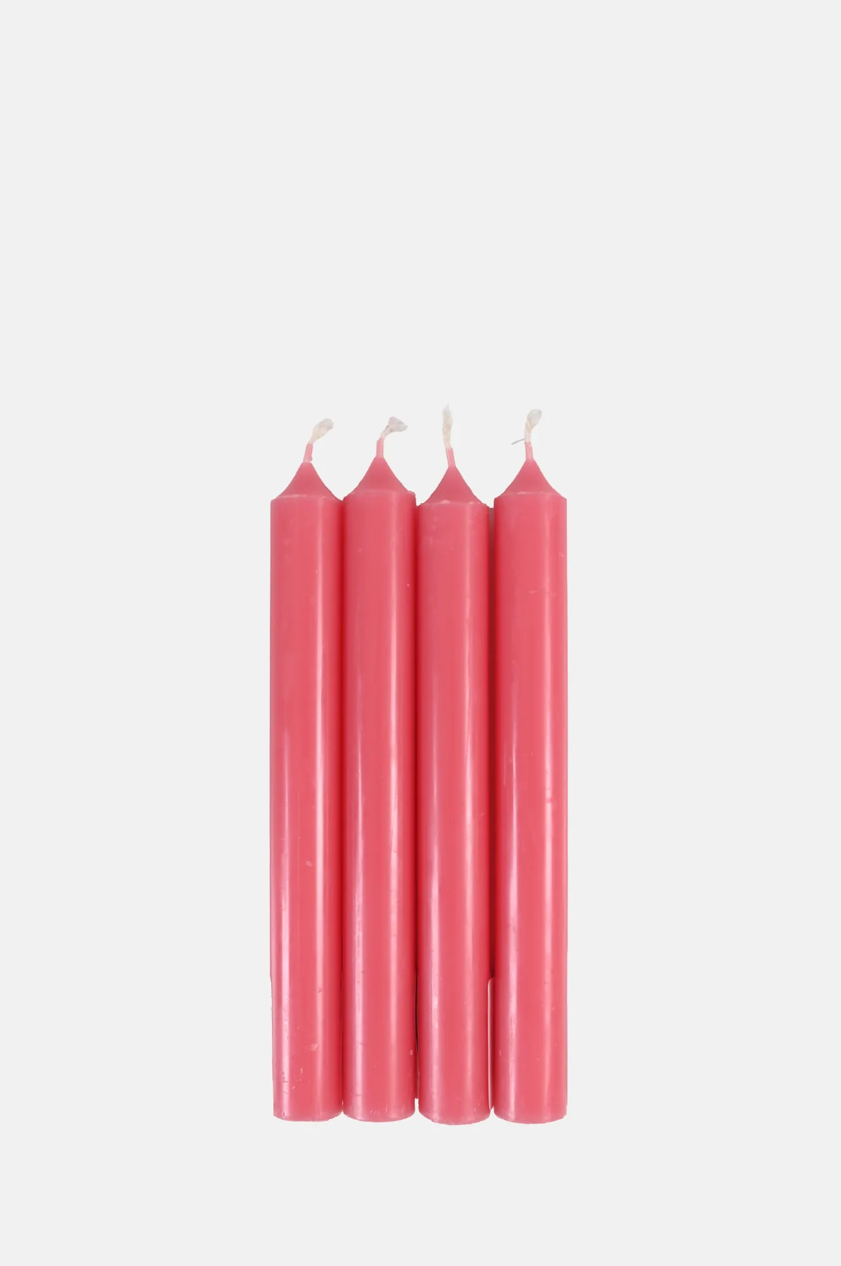 Box of 12 Dinner Candles Rose Clair - Image 2