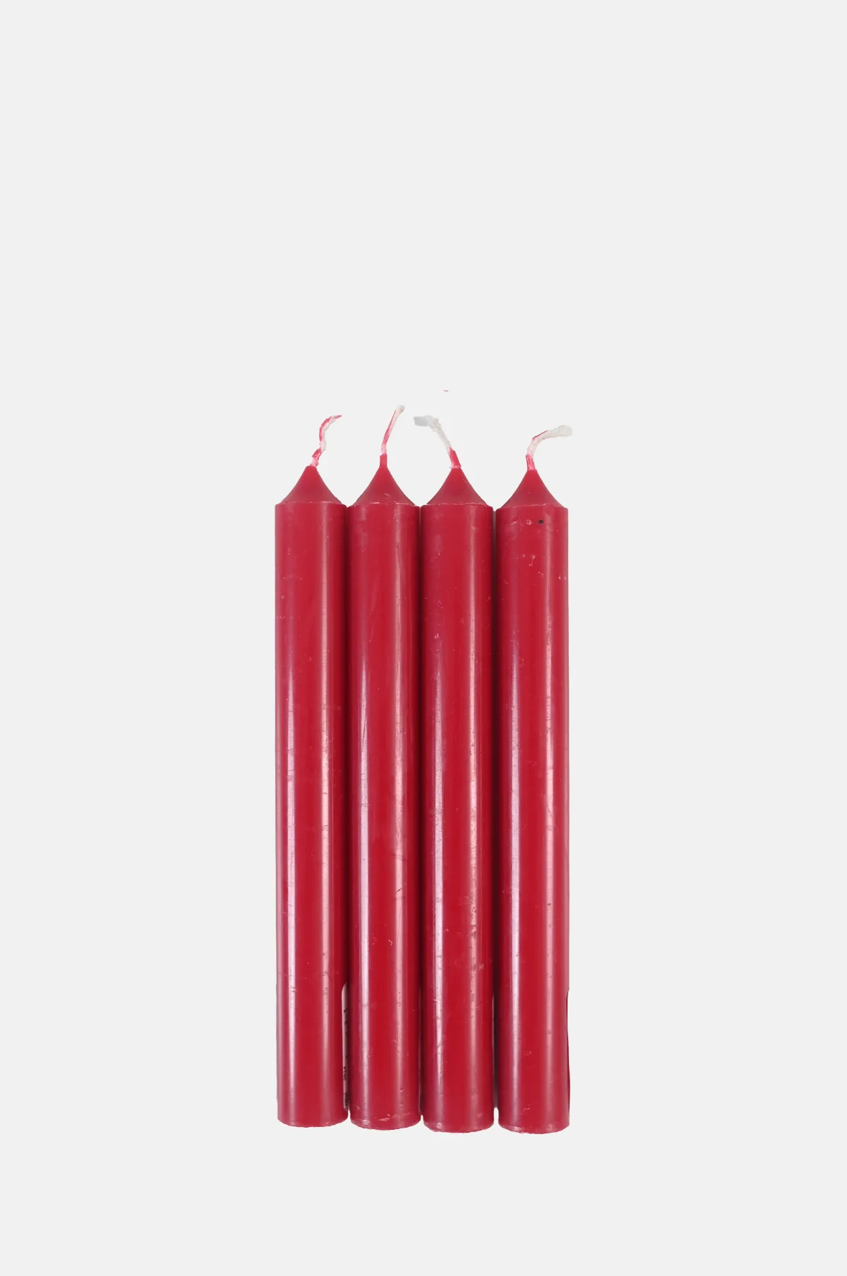 Box of 12 Dinner Candles Rouge - Image 2