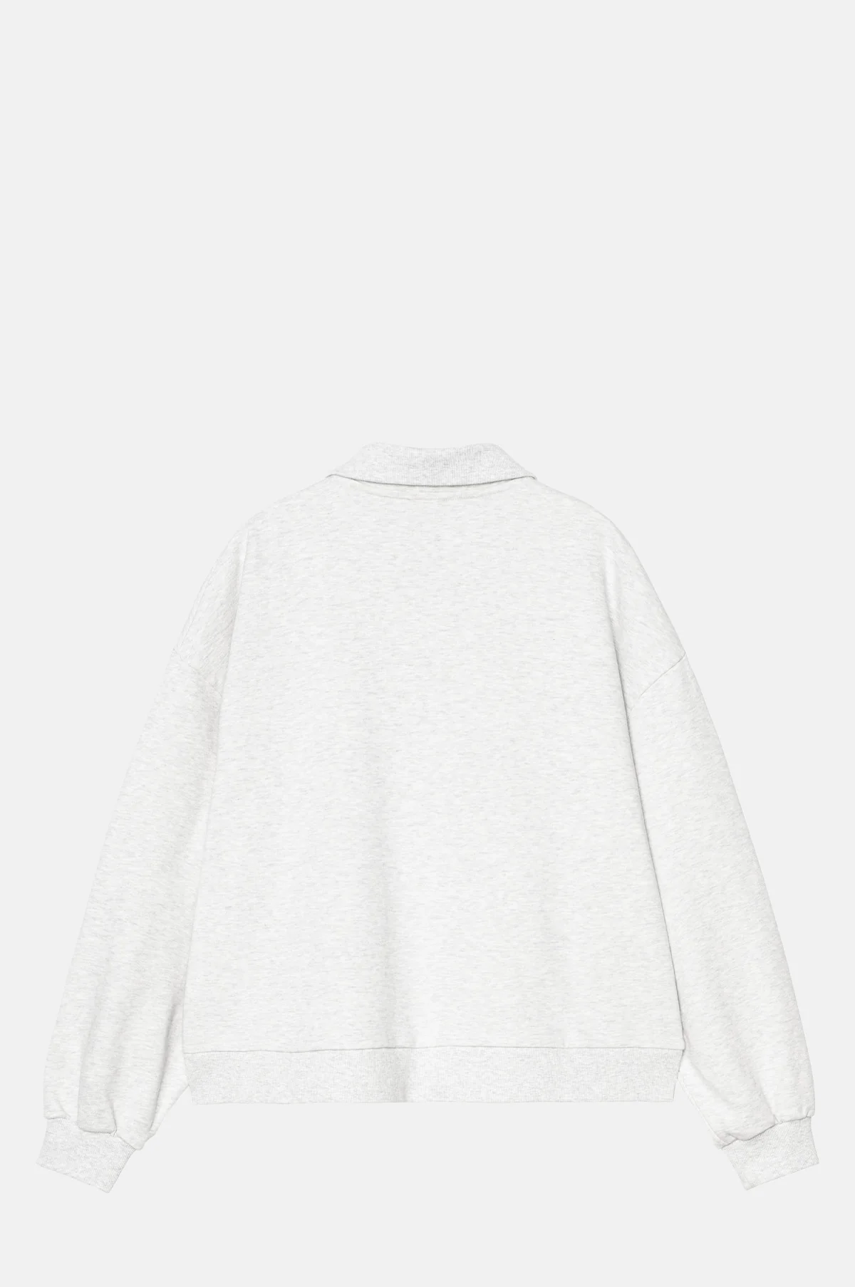 Brenta Polo Sweat Ash Heather - Image 2