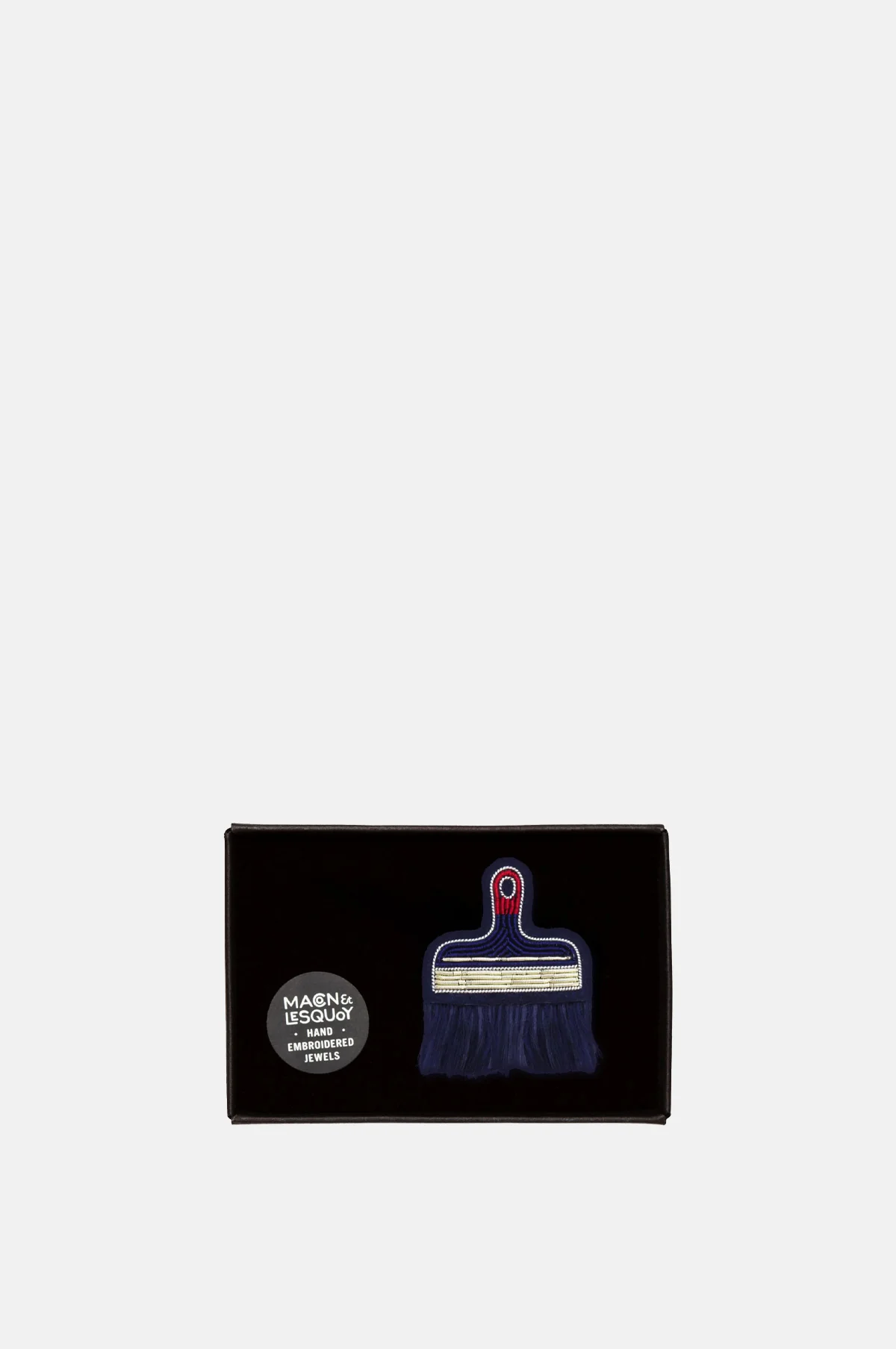 Brush Brooch - Image 2