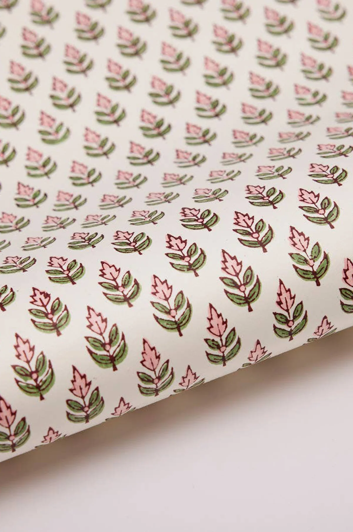 Buti Blush Wrapping Paper Set of 3 Sheets - Image 2