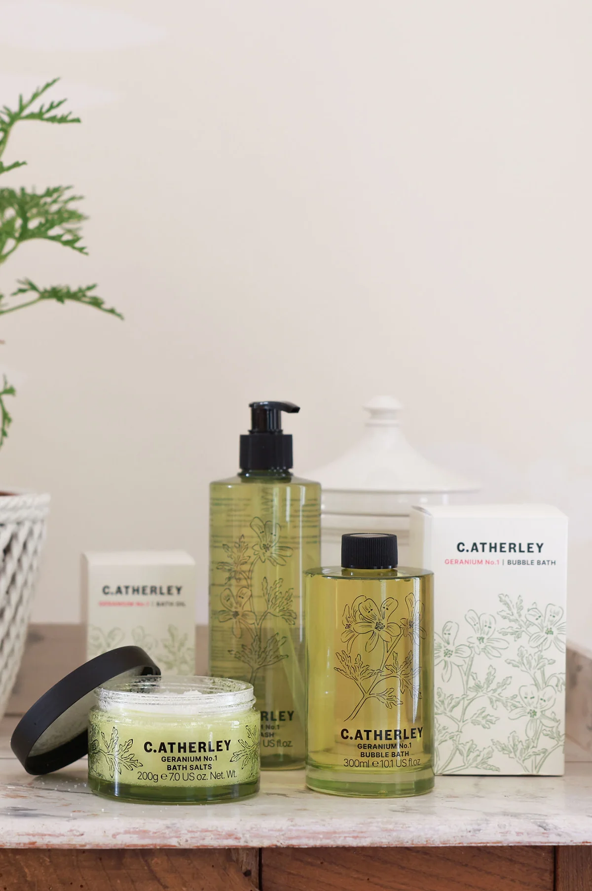 Geranium No.01 Body Wash 500ml - Image 3