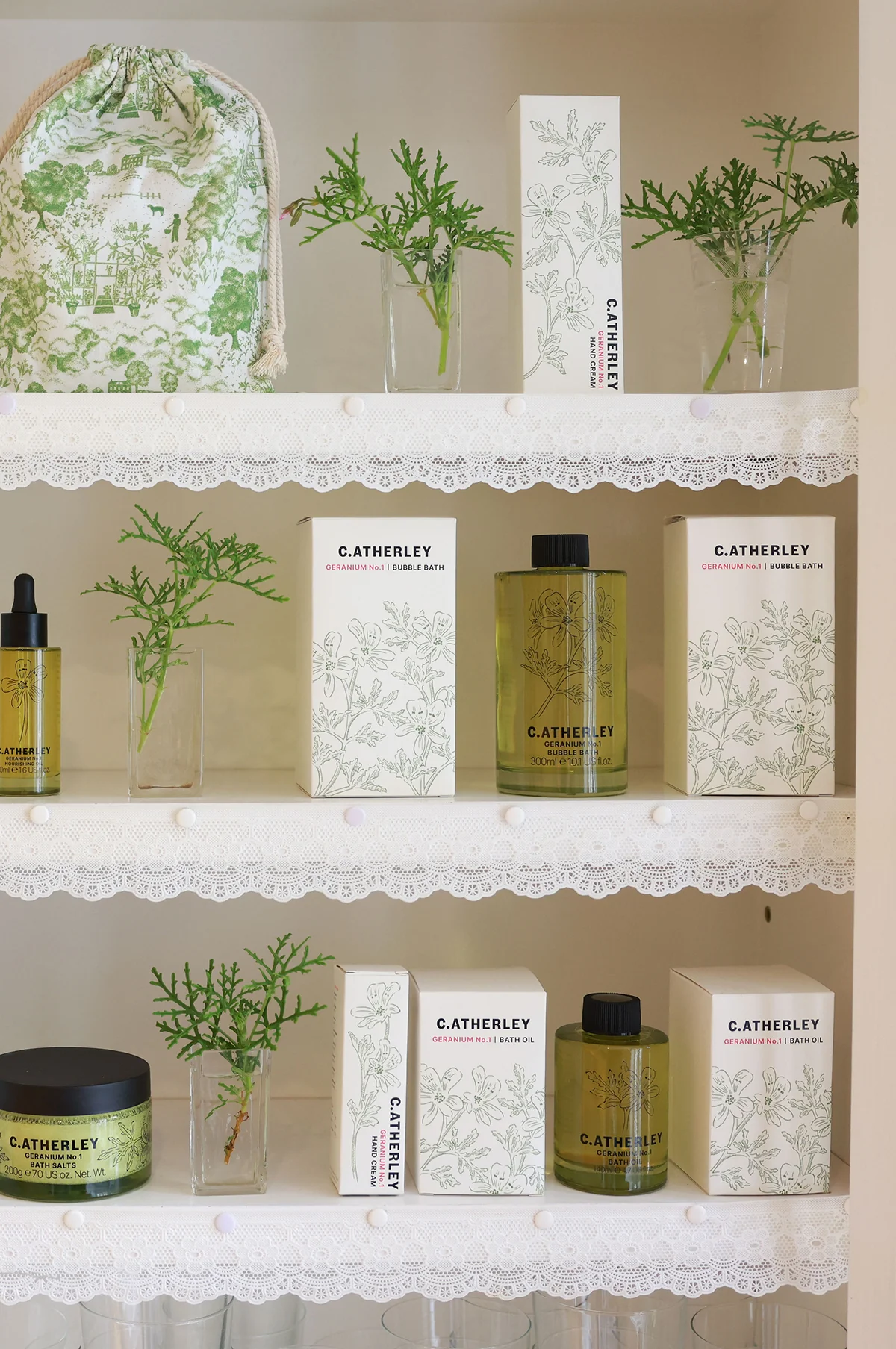 Geranium No.01 Bubble Bath 300ml - Image 4