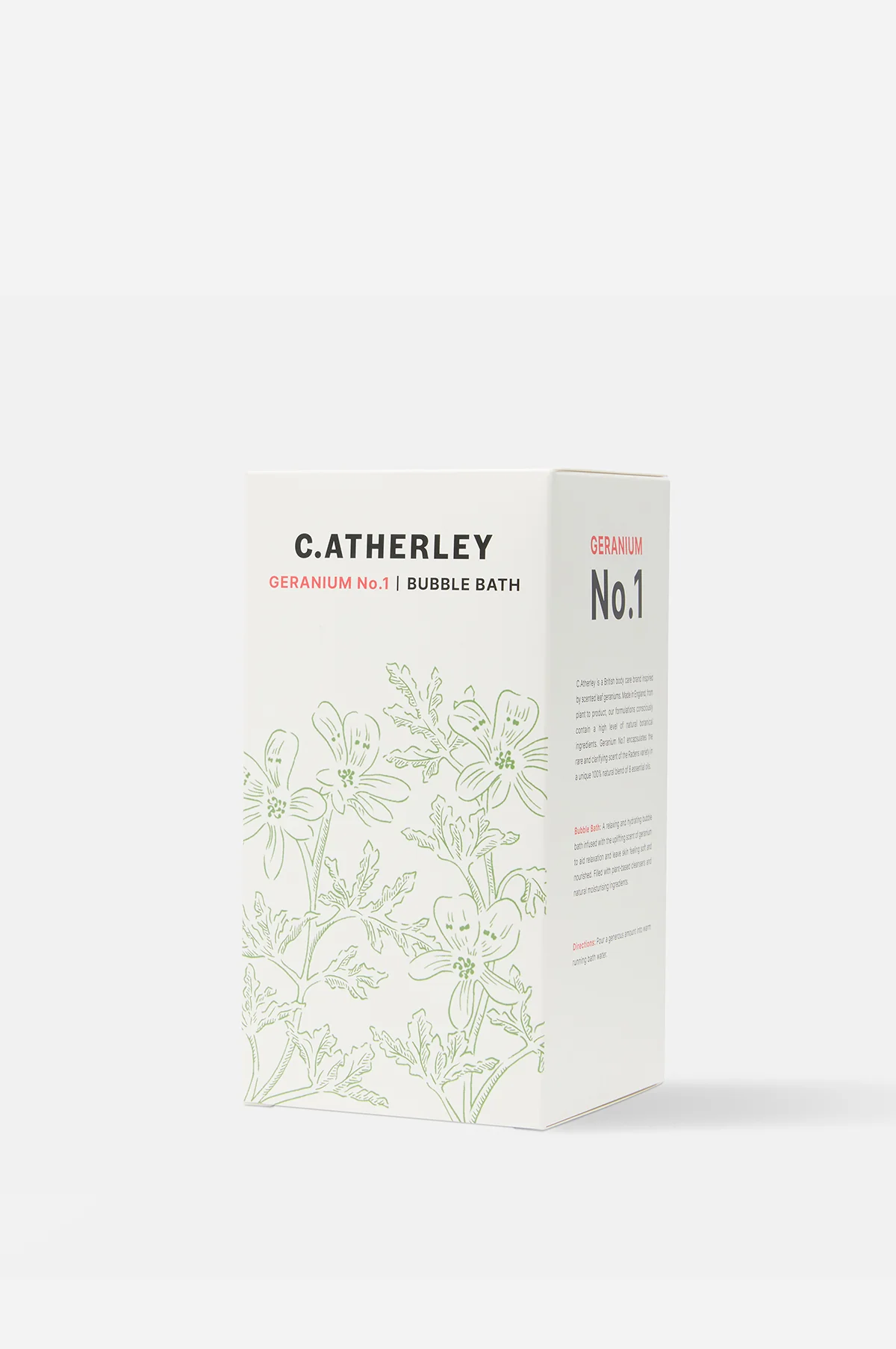 Geranium No.01 Bubble Bath 300ml - Image 5