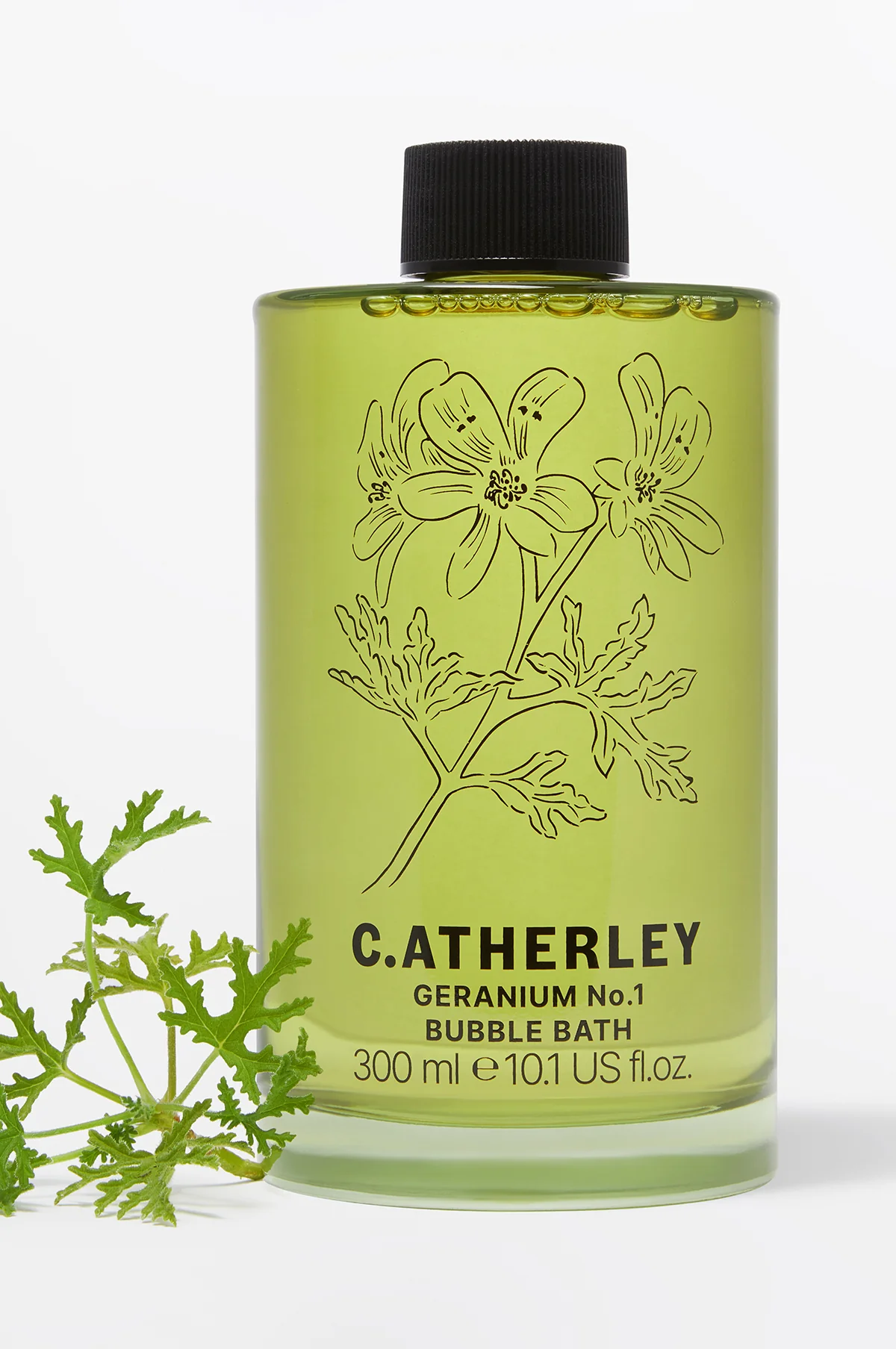 Geranium No.01 Bubble Bath 300ml - Image 6