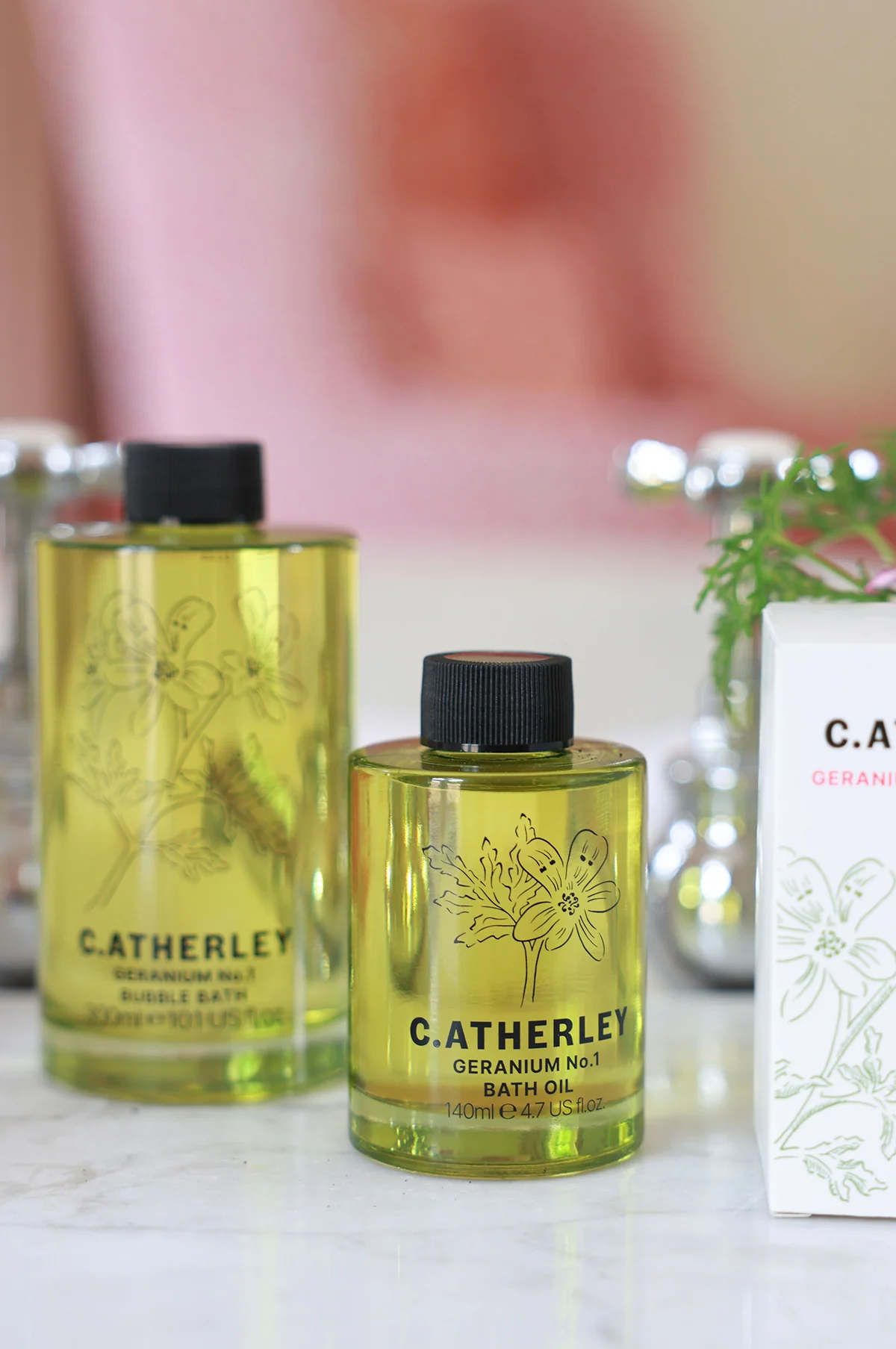 Geranium No.01 Bubble Bath 300ml - Image 8